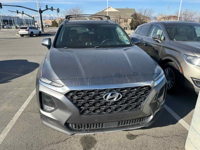 2019 Hyundai Santa Fe Ultimate