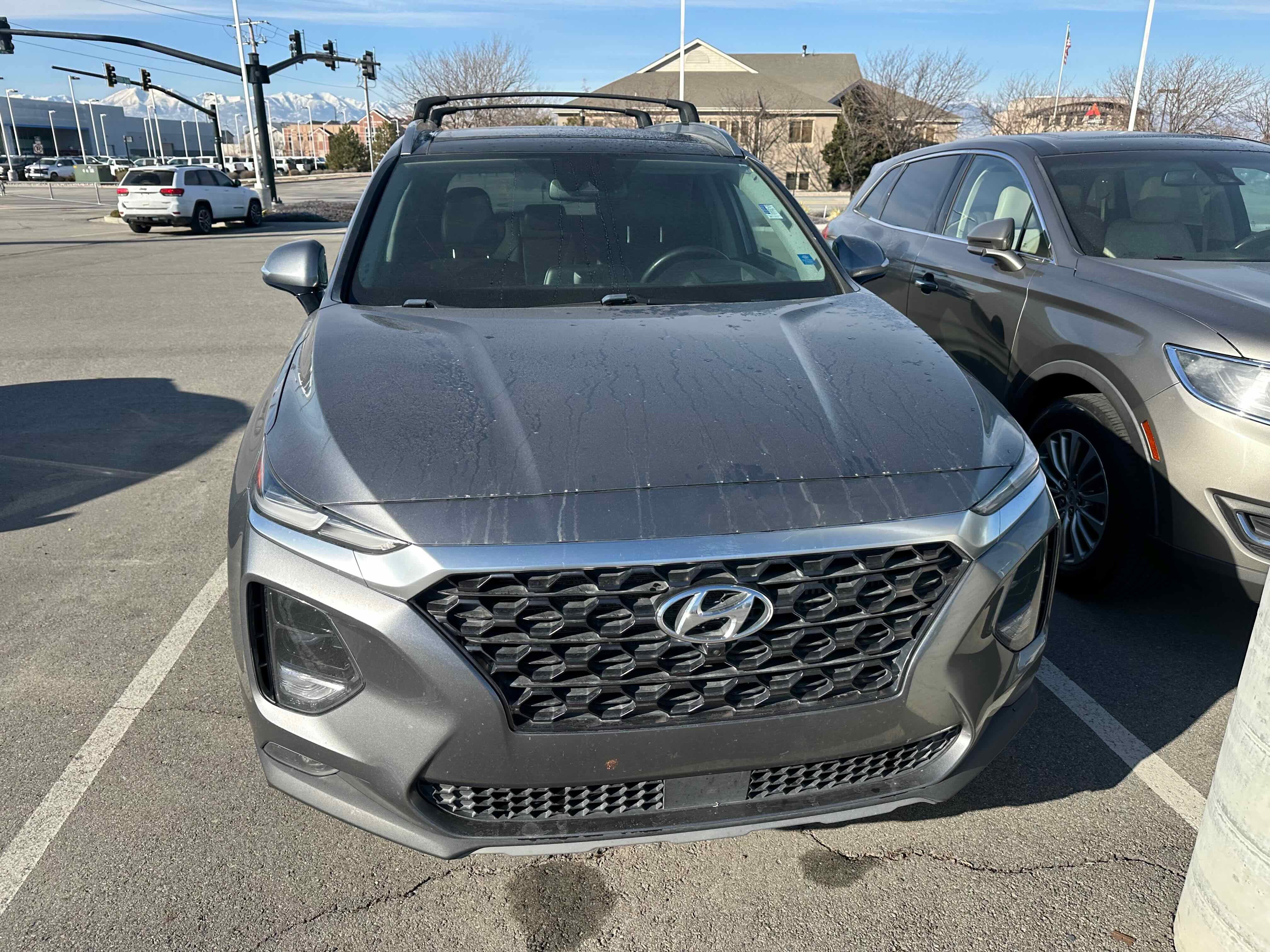 2019 Hyundai Santa Fe Ultimate