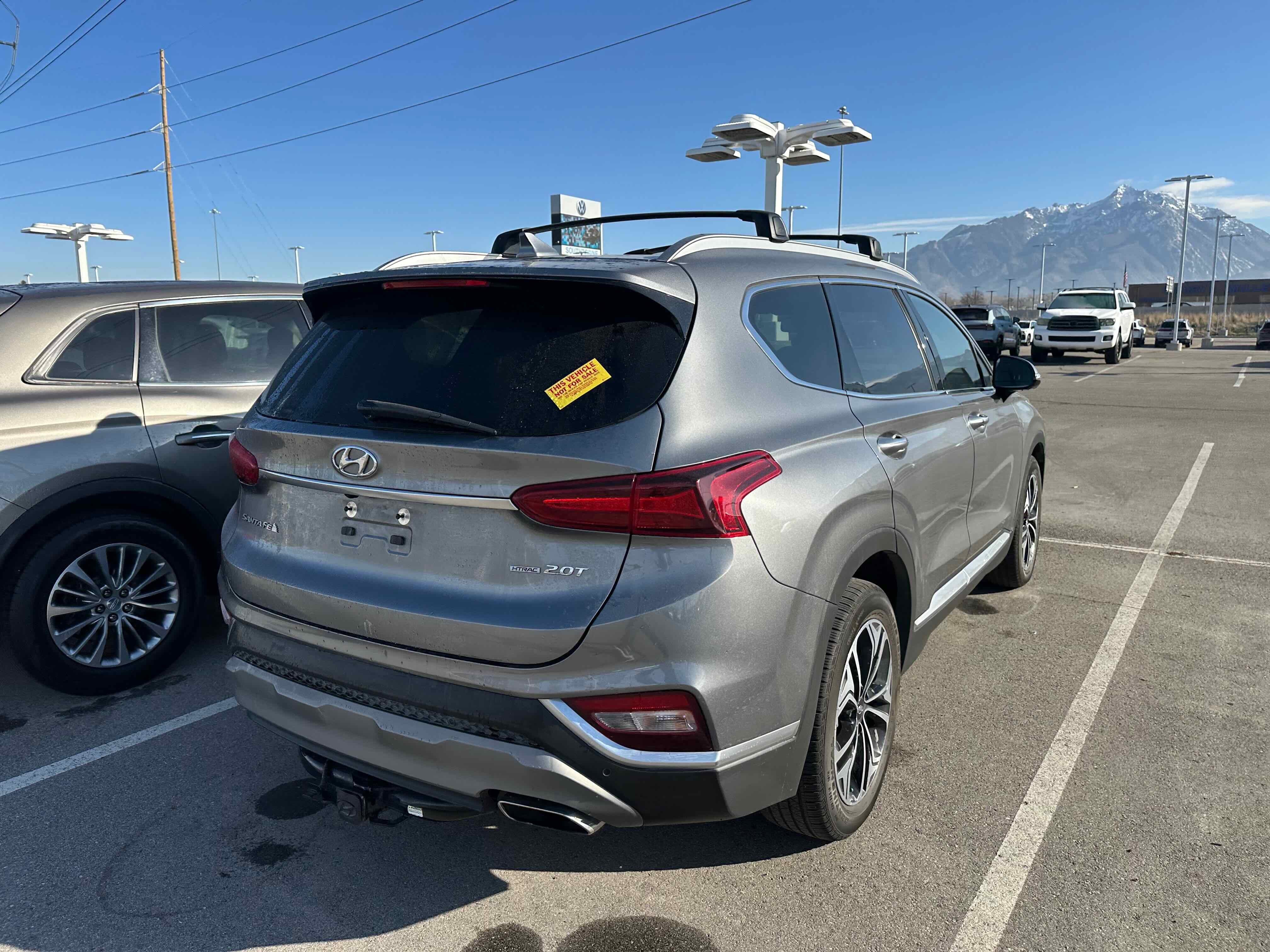 2019 Hyundai Santa Fe Ultimate