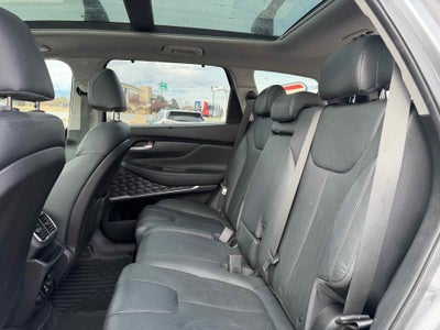 2019 Hyundai Santa Fe Ultimate
