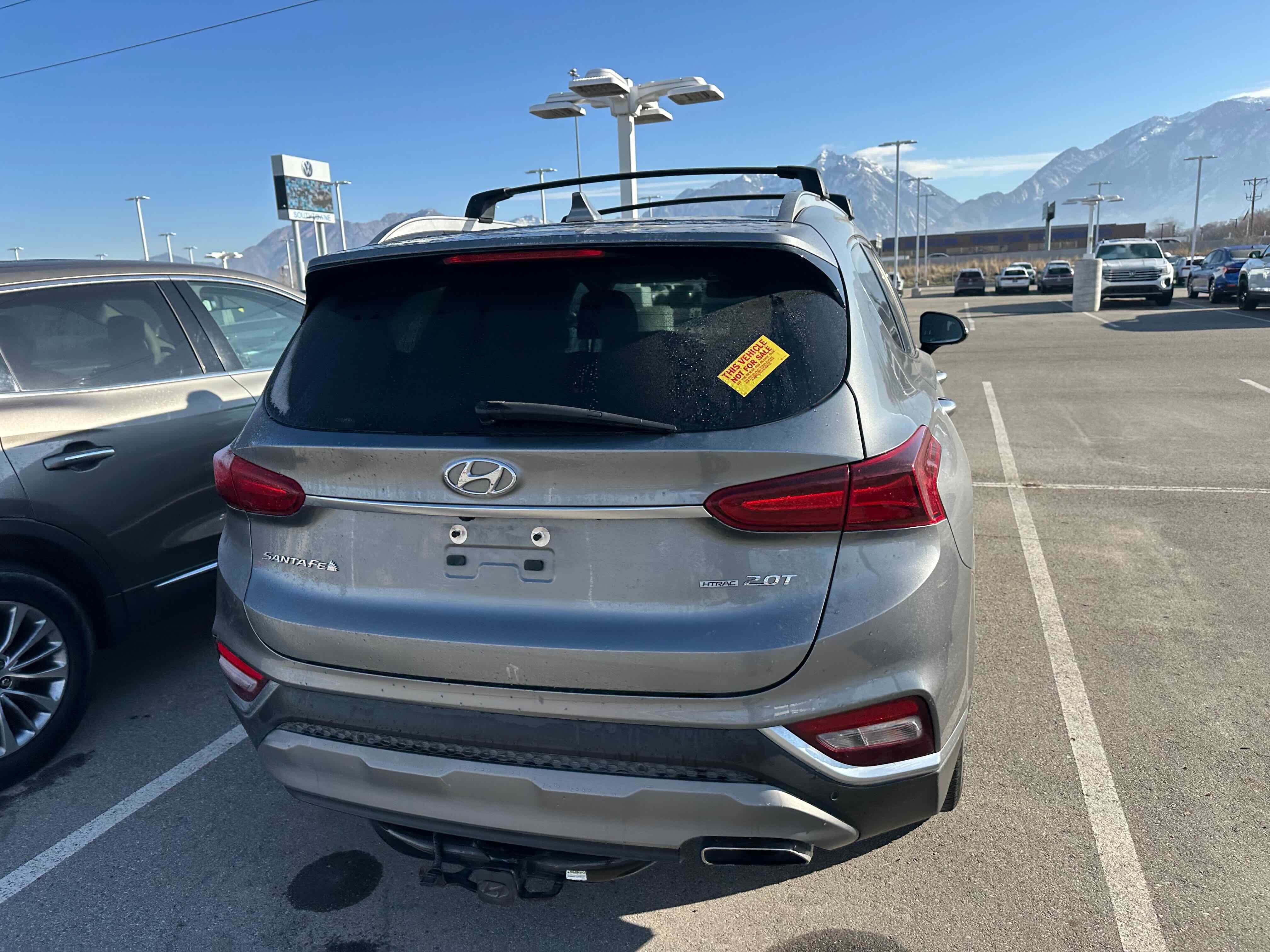 2019 Hyundai Santa Fe Ultimate