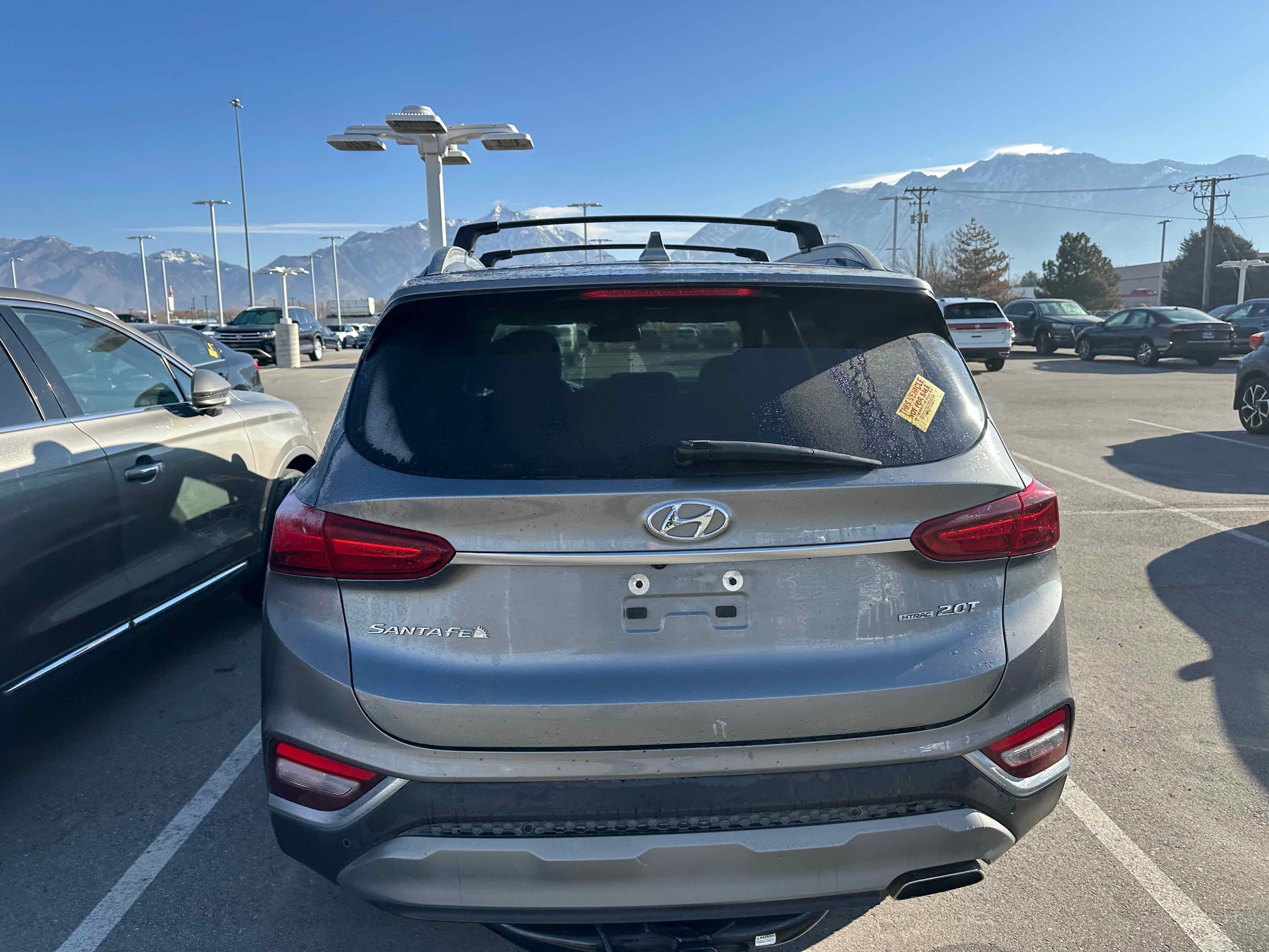 2019 Hyundai Santa Fe Ultimate