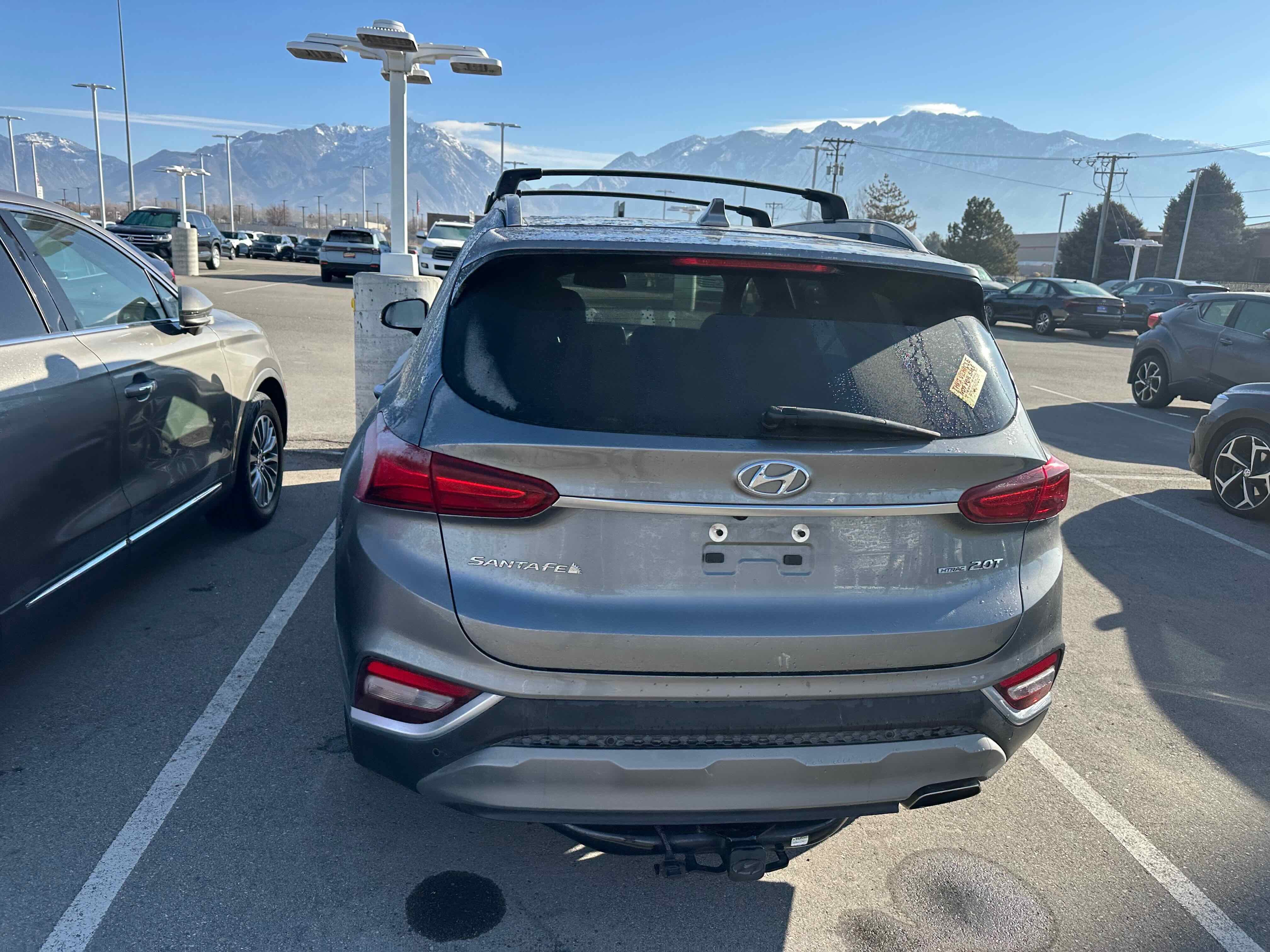 2019 Hyundai Santa Fe Ultimate