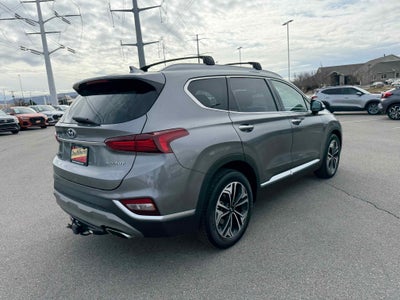 2019 Hyundai Santa Fe Ultimate