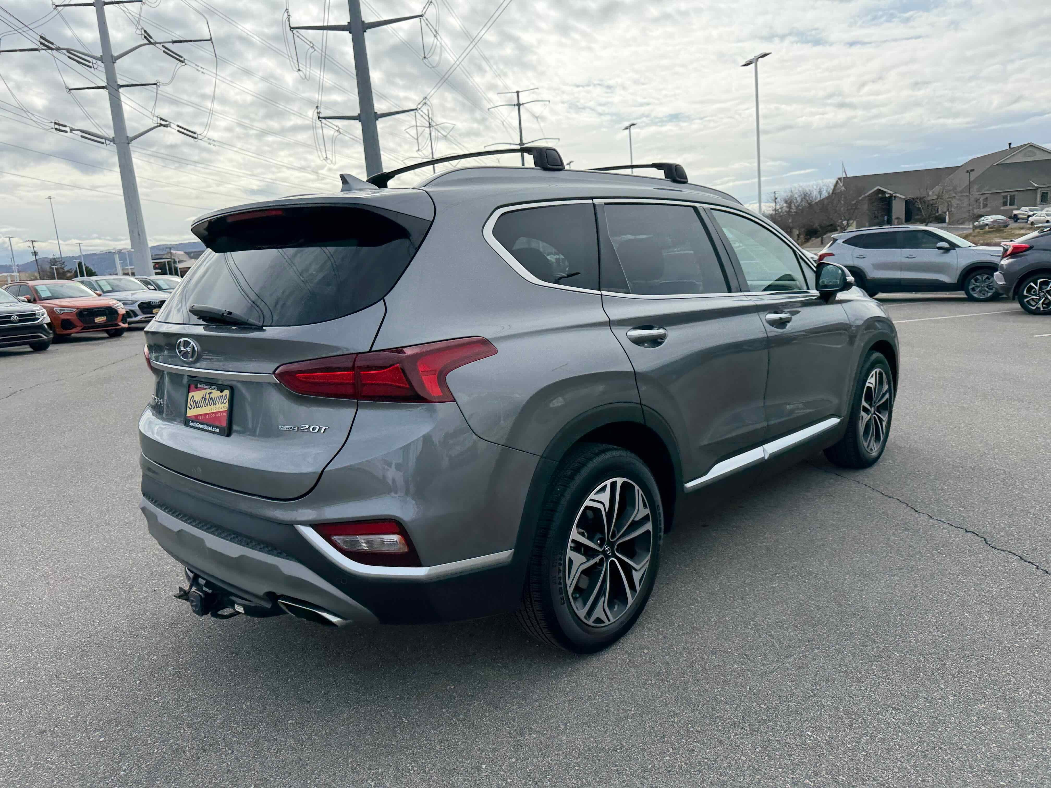 2019 Hyundai Santa Fe Ultimate