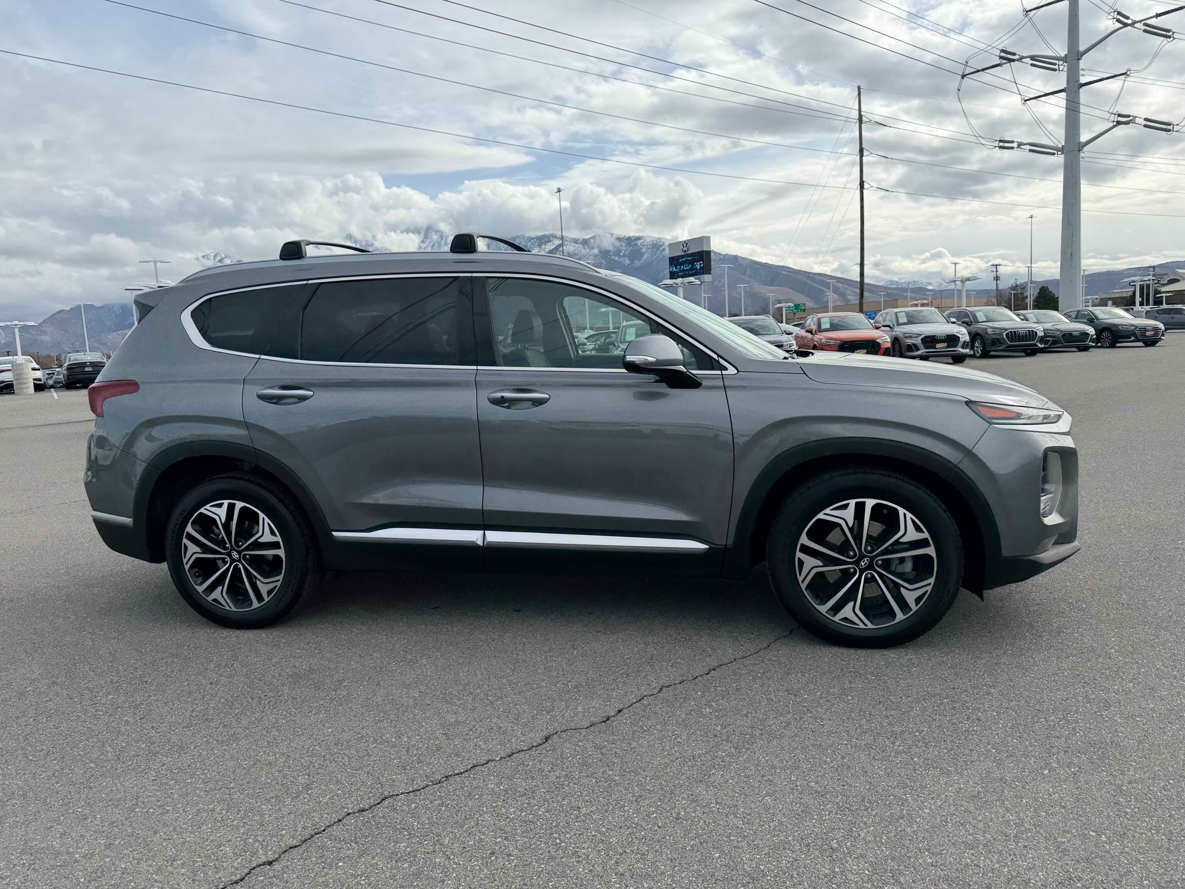 2019 Hyundai Santa Fe Ultimate