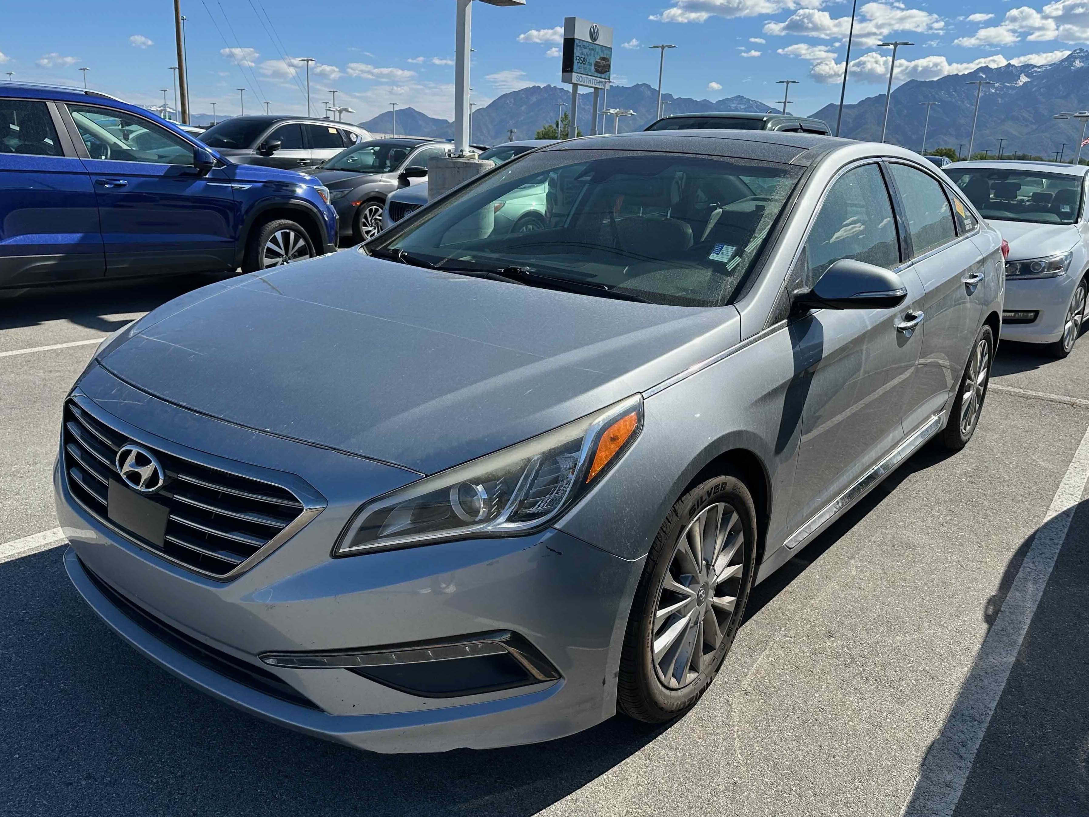 2015 Hyundai Sonata Limited PZEV's photo