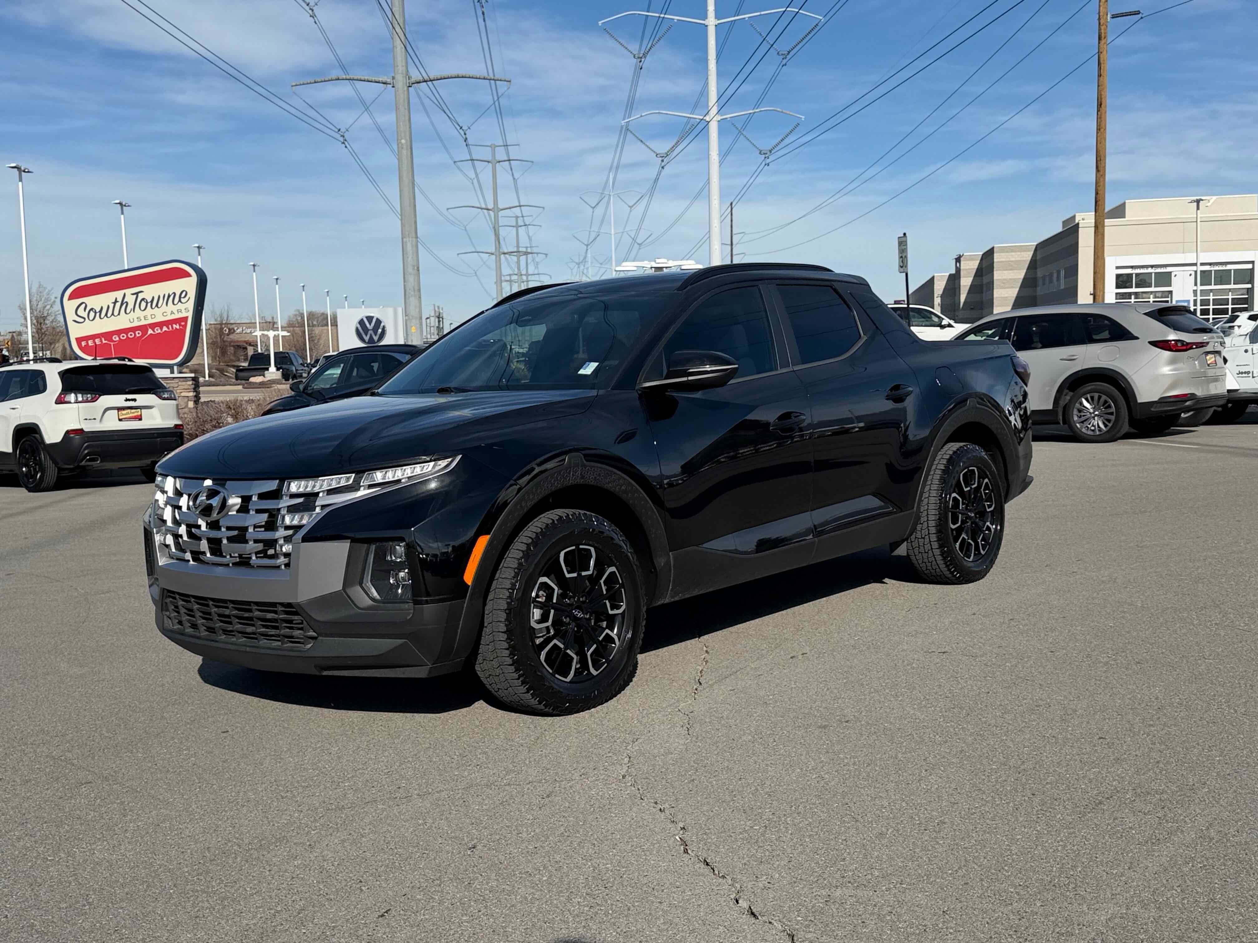 2022 Hyundai Santa Cruz SEL Premium