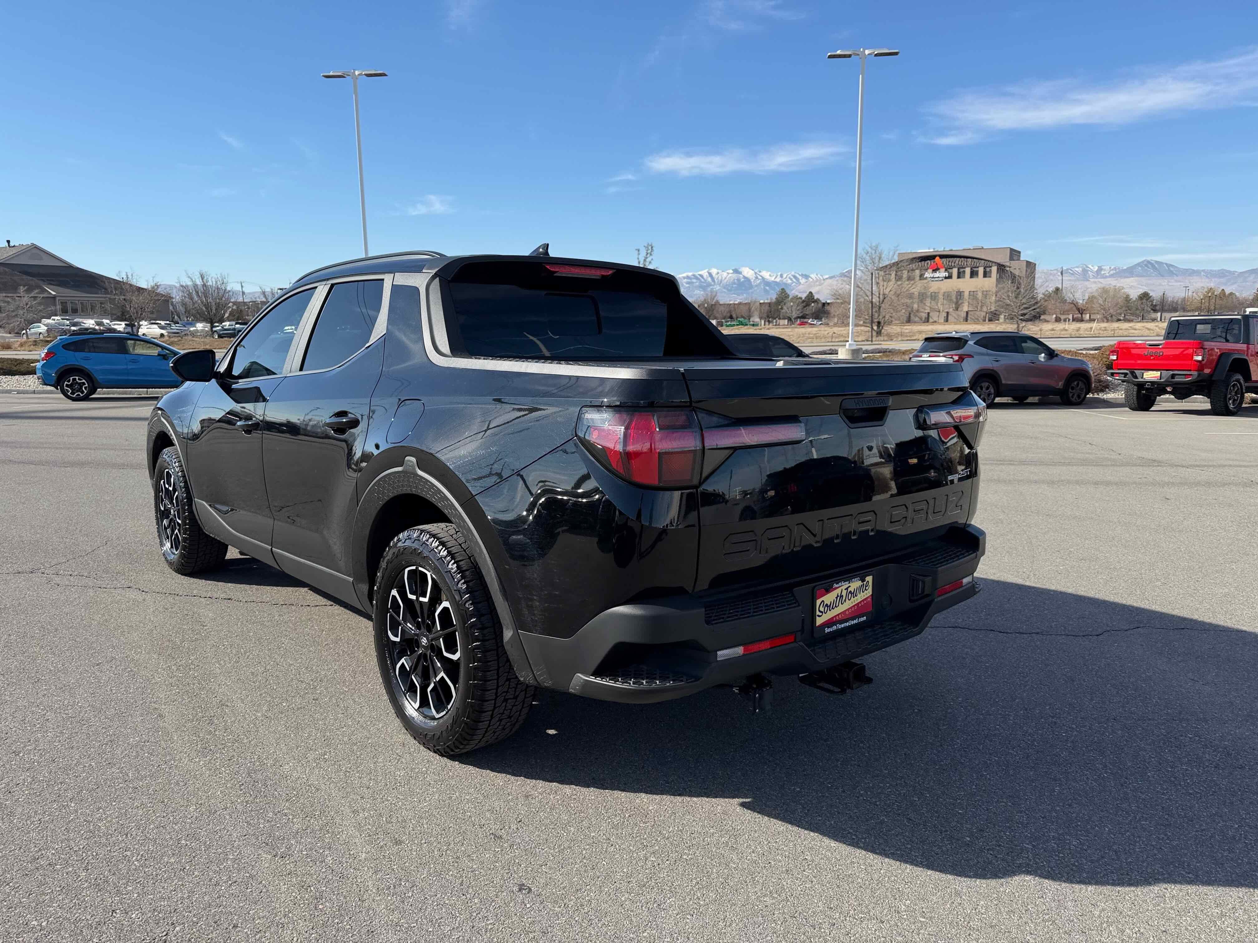 2022 Hyundai Santa Cruz SEL Premium