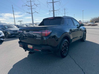 2022 Hyundai Santa Cruz SEL Premium