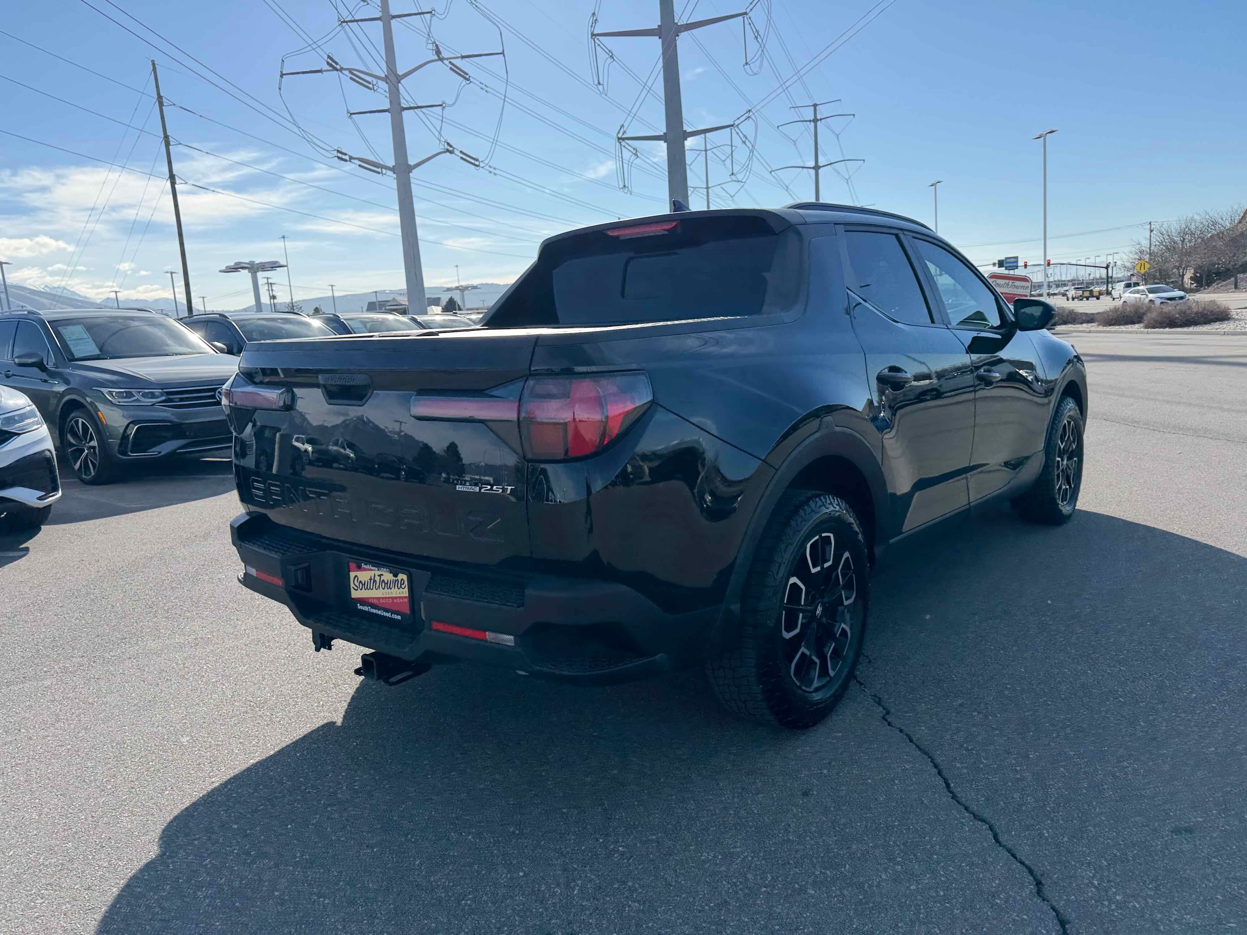 2022 Hyundai Santa Cruz SEL Premium