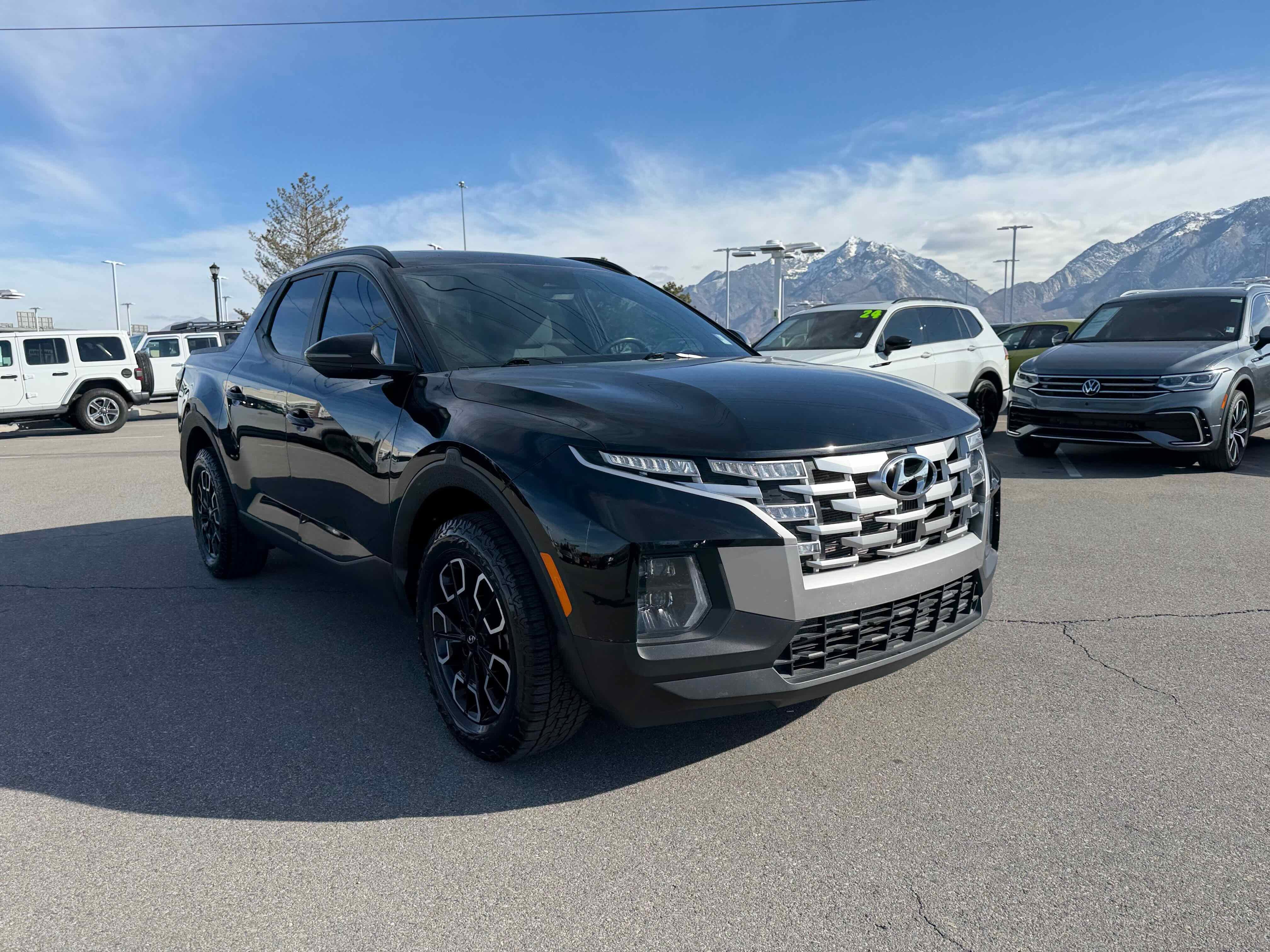 2022 Hyundai Santa Cruz SEL Premium