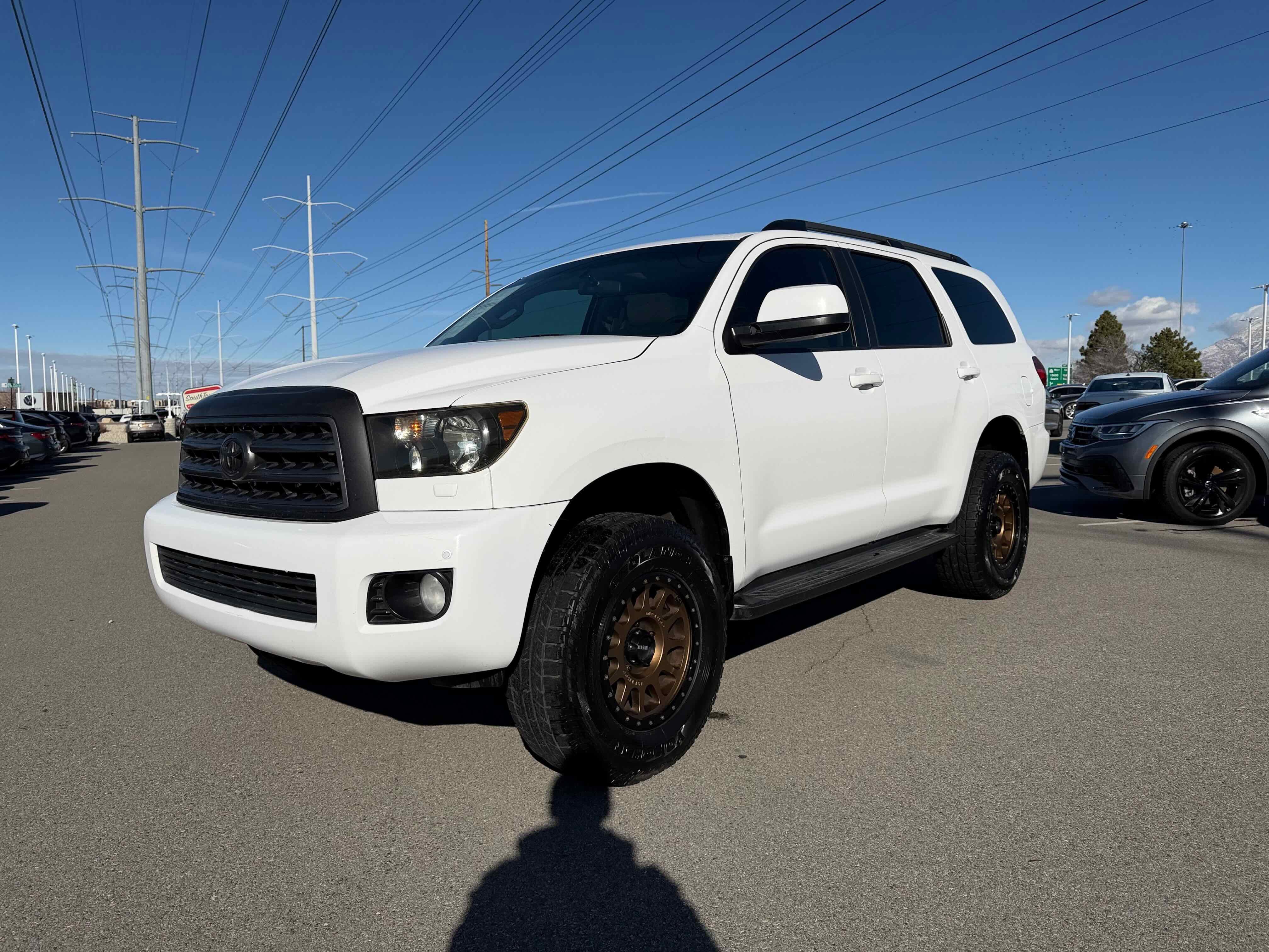 2014 Toyota Sequoia SR5