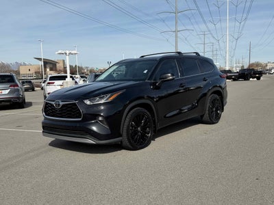 2020 Toyota Highlander Platinum