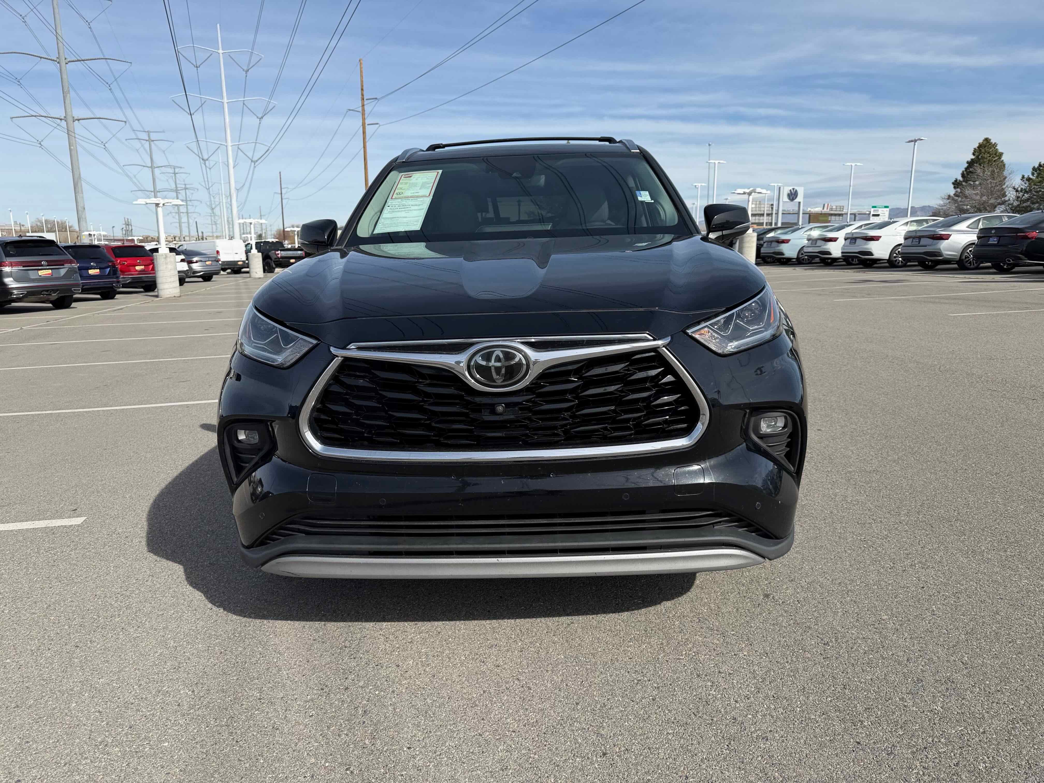 2020 Toyota Highlander Platinum