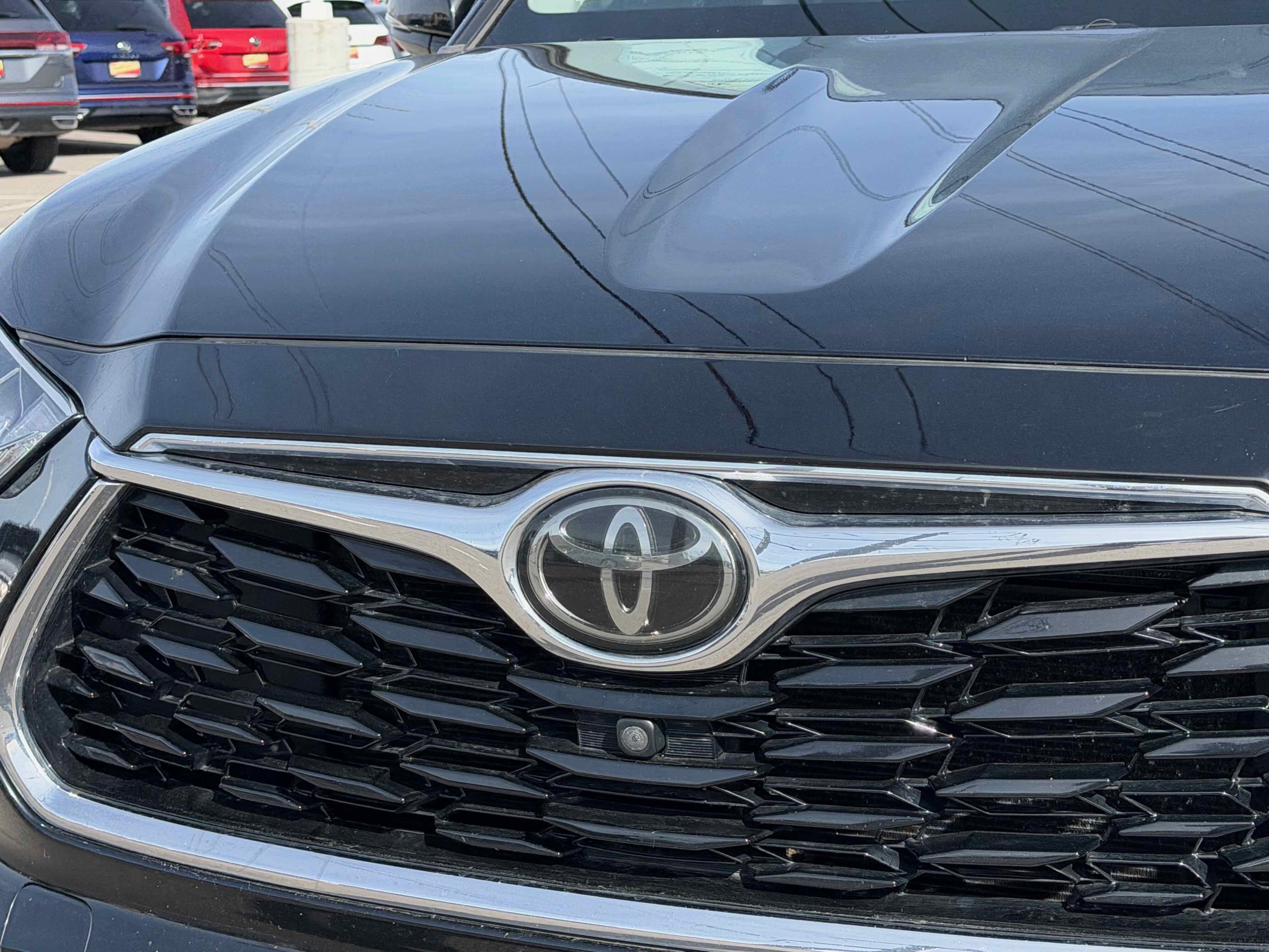 2020 Toyota Highlander Platinum