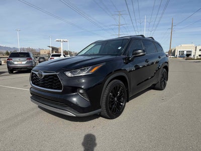 2020 Toyota Highlander Platinum