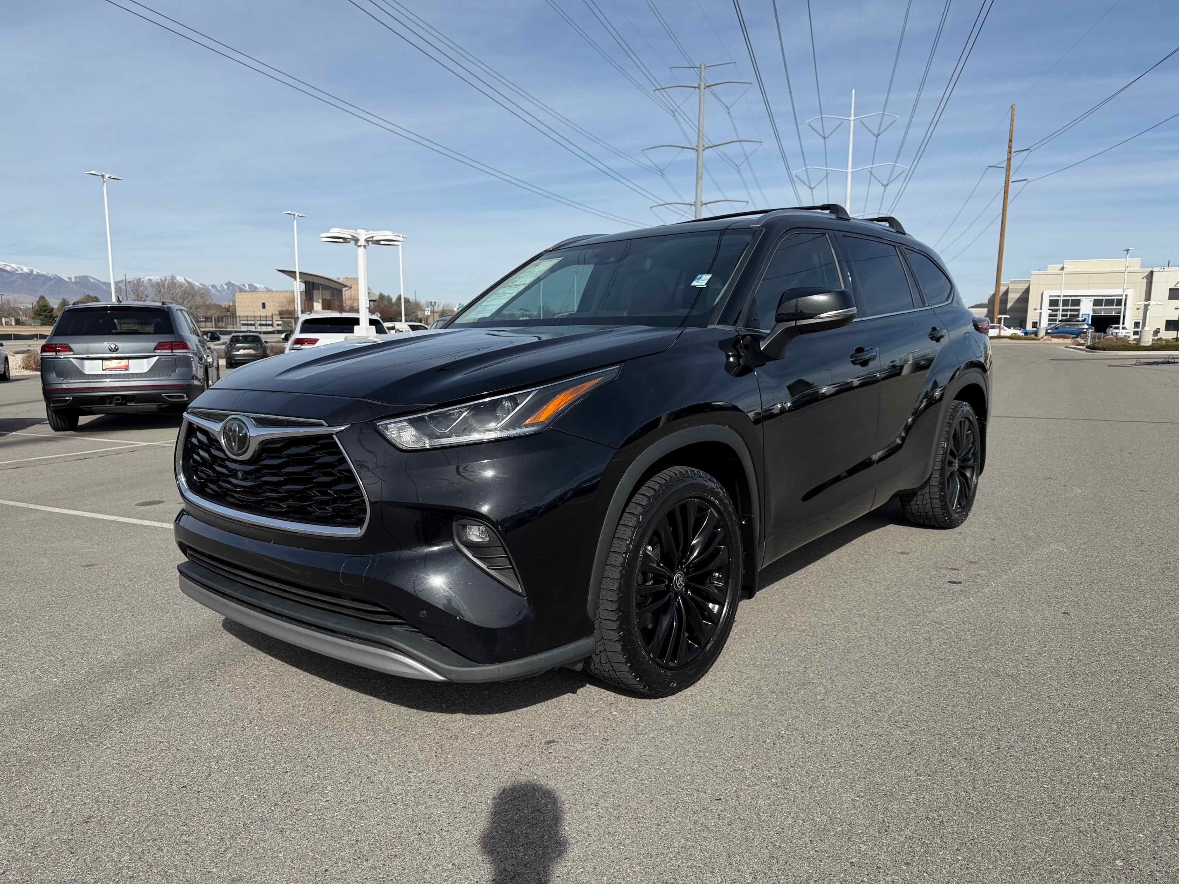 2020 Toyota Highlander Platinum