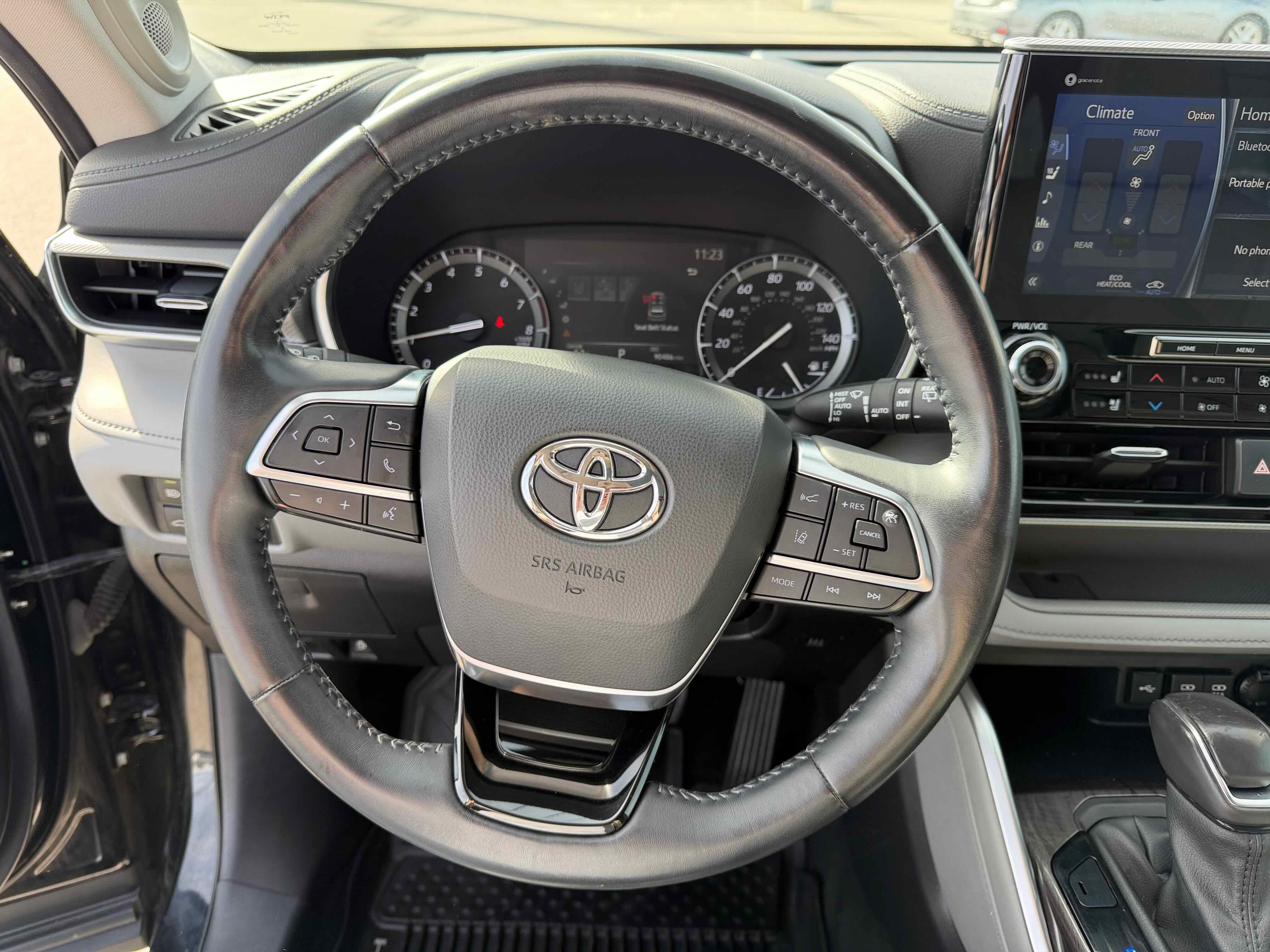 2020 Toyota Highlander Platinum