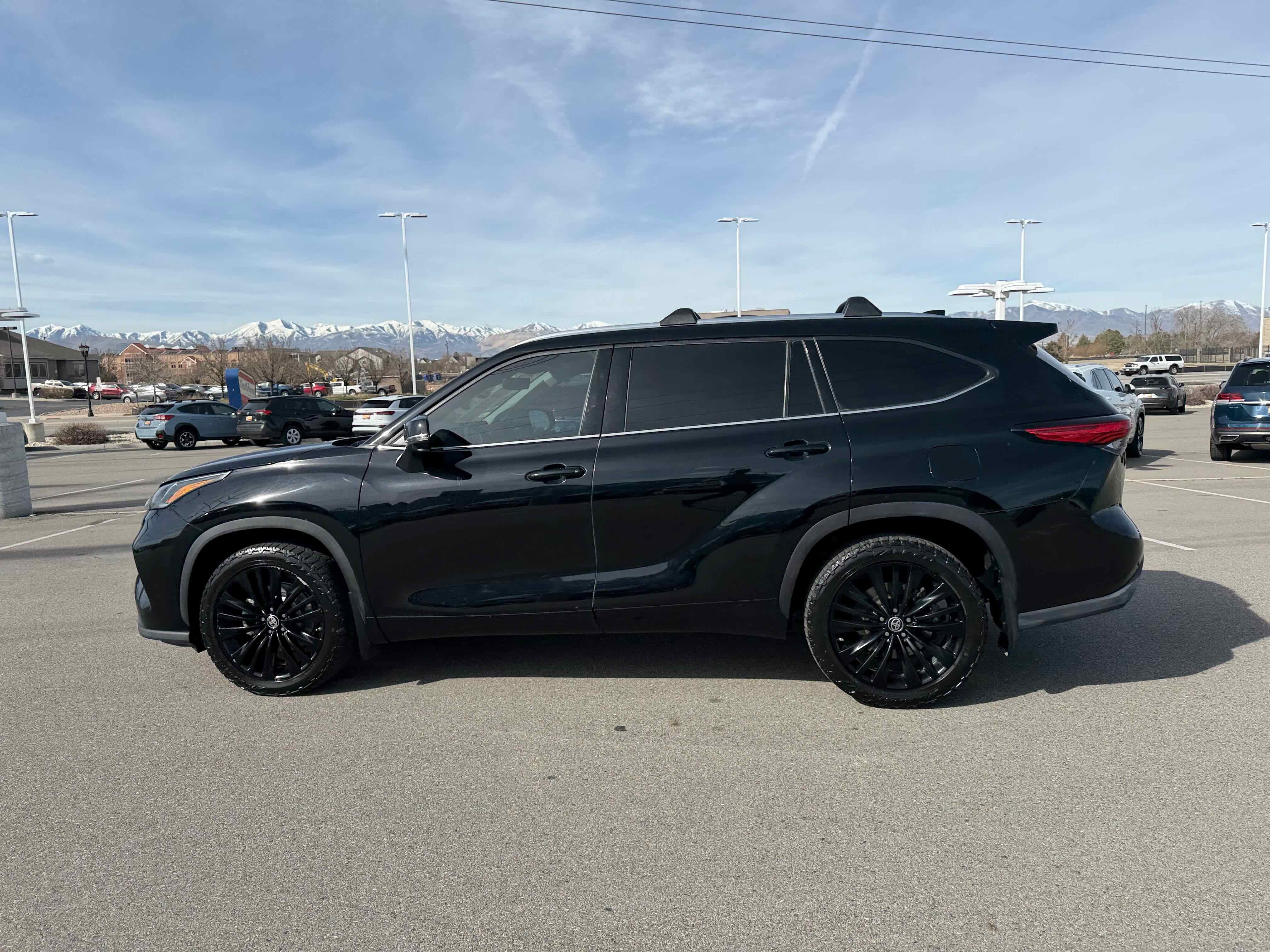 2020 Toyota Highlander Platinum