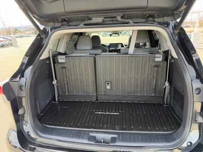 2020 Toyota Highlander Platinum