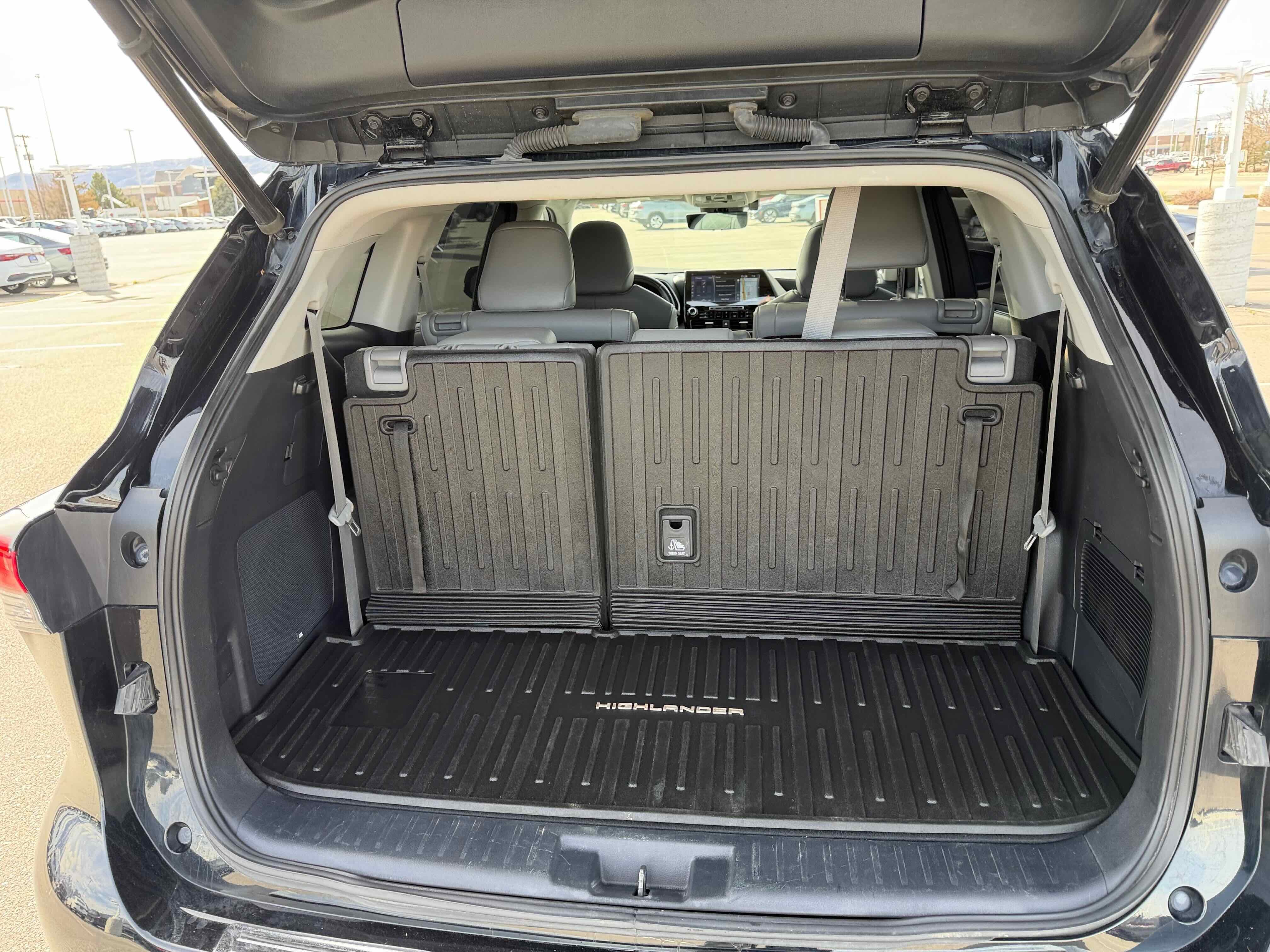 2020 Toyota Highlander Platinum