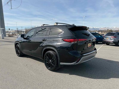 2020 Toyota Highlander Platinum