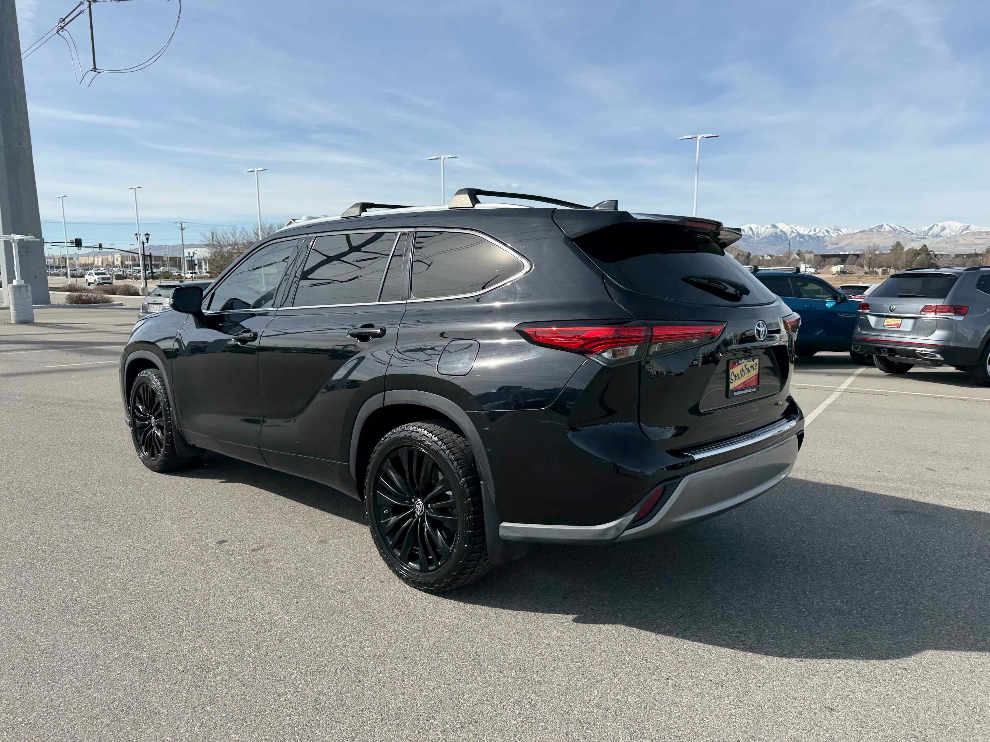 2020 Toyota Highlander Platinum