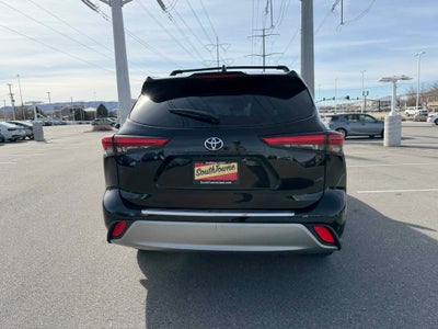 2020 Toyota Highlander Platinum
