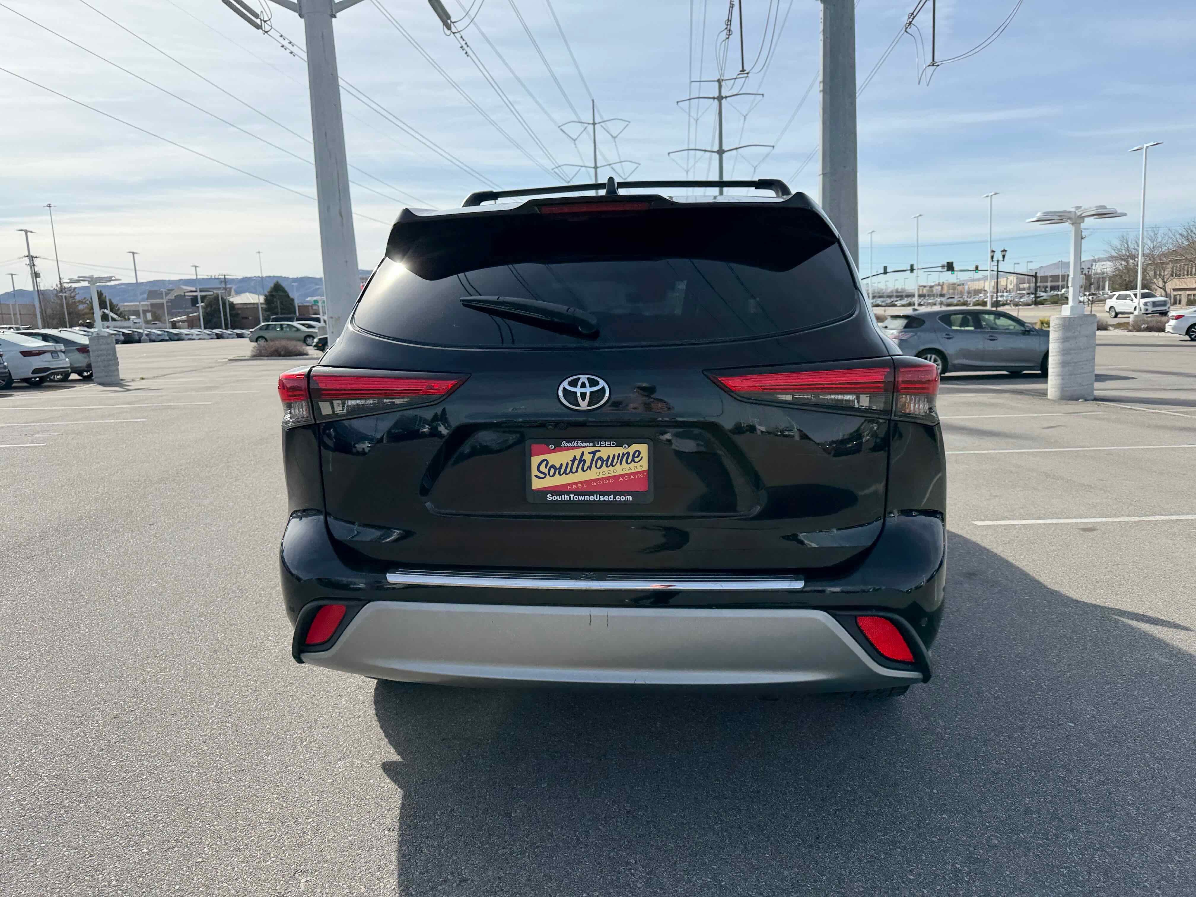 2020 Toyota Highlander Platinum