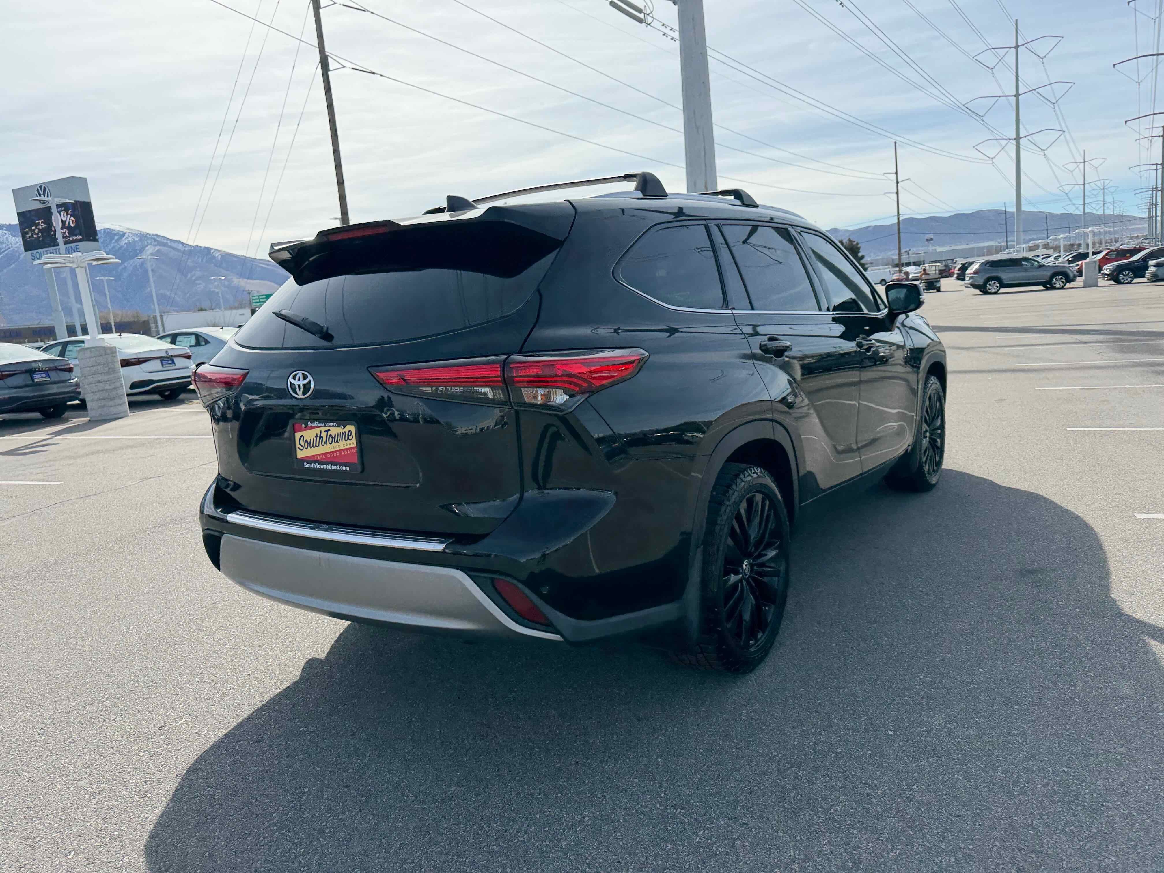 2020 Toyota Highlander Platinum