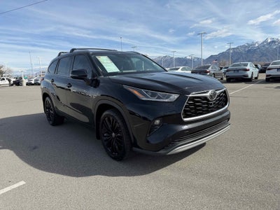2020 Toyota Highlander Platinum