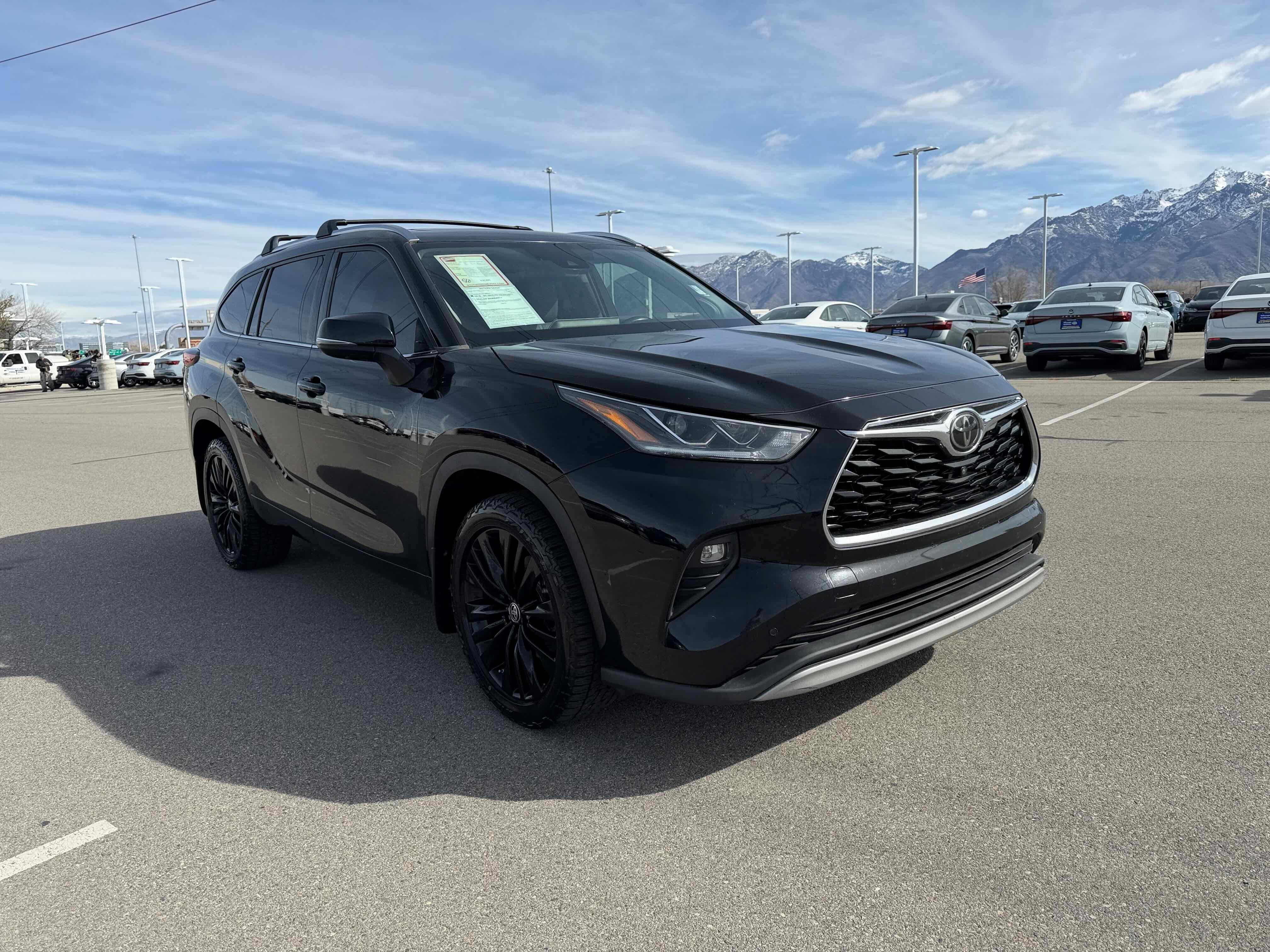 2020 Toyota Highlander Platinum