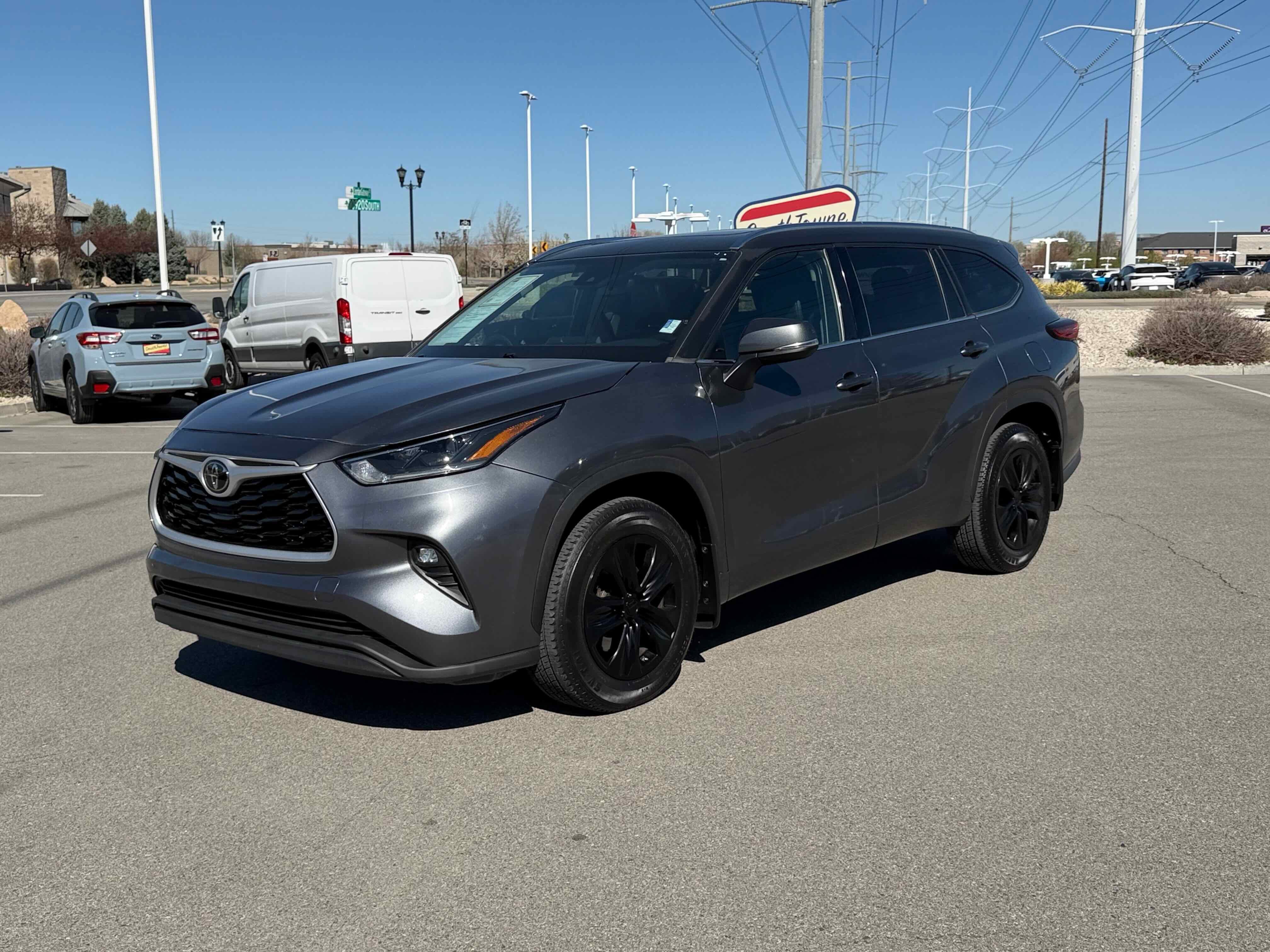 2021 Toyota Highlander XLE