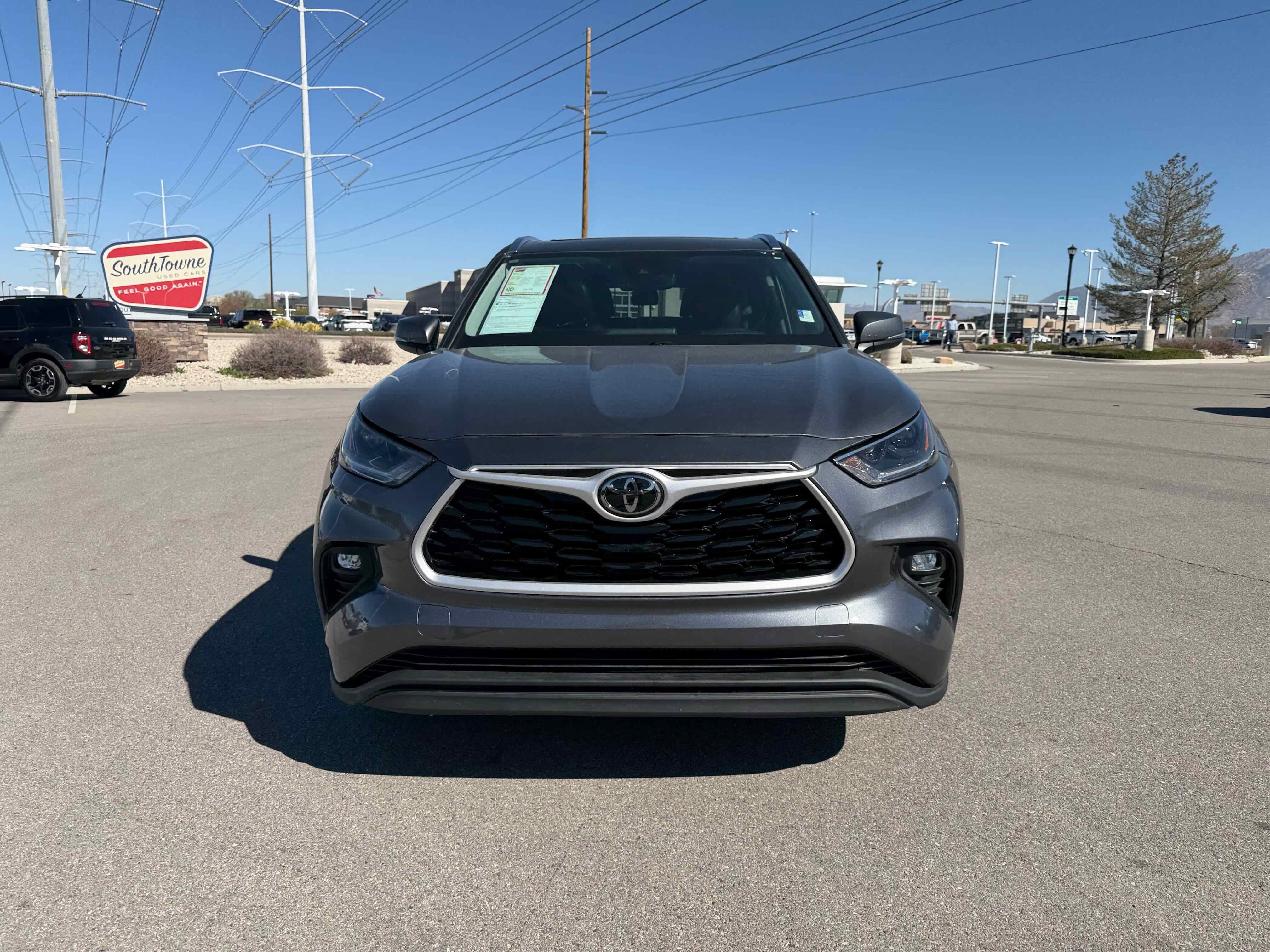 2021 Toyota Highlander XLE