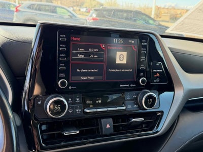 2021 Toyota Highlander XLE