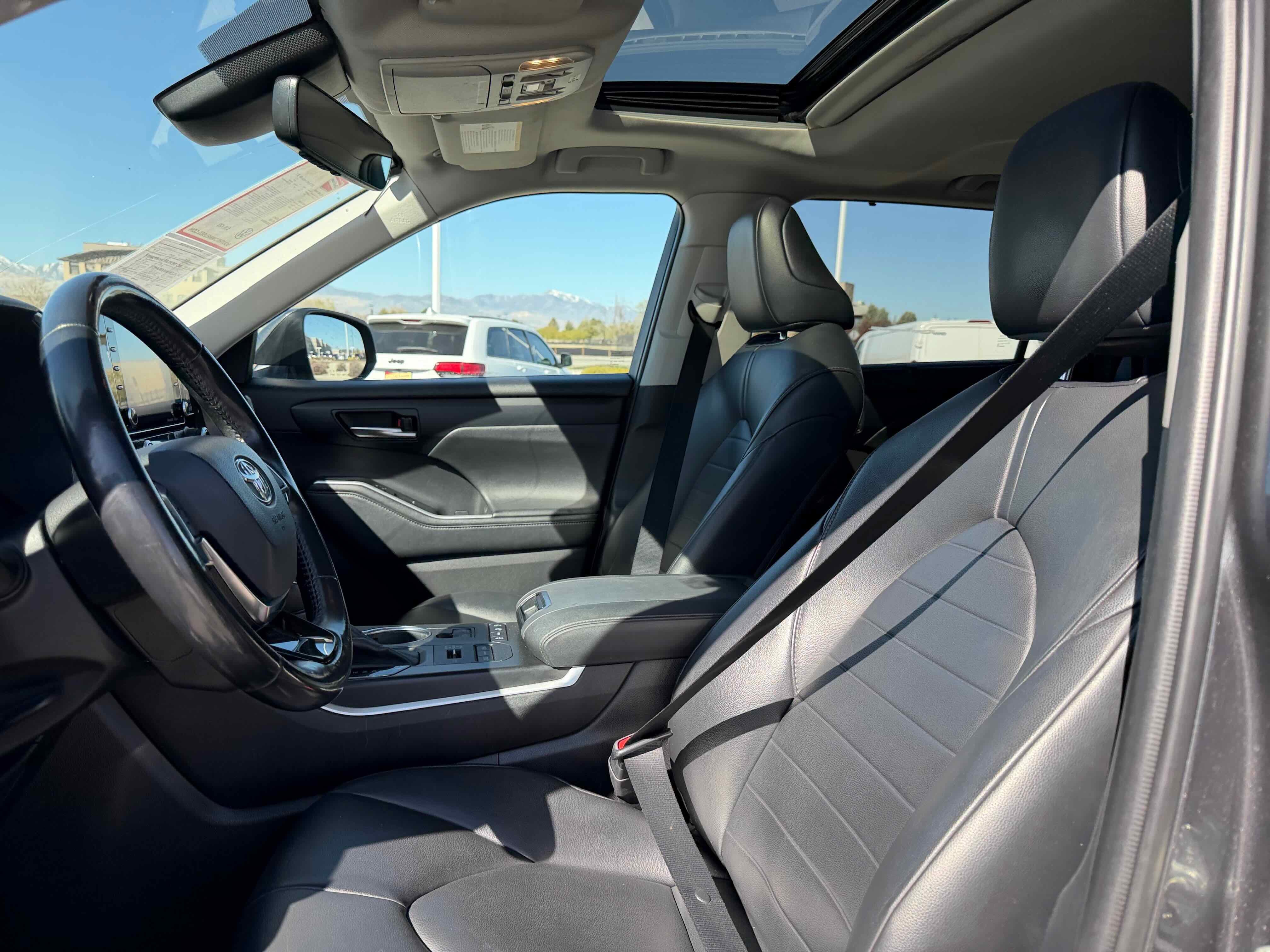 2021 Toyota Highlander XLE