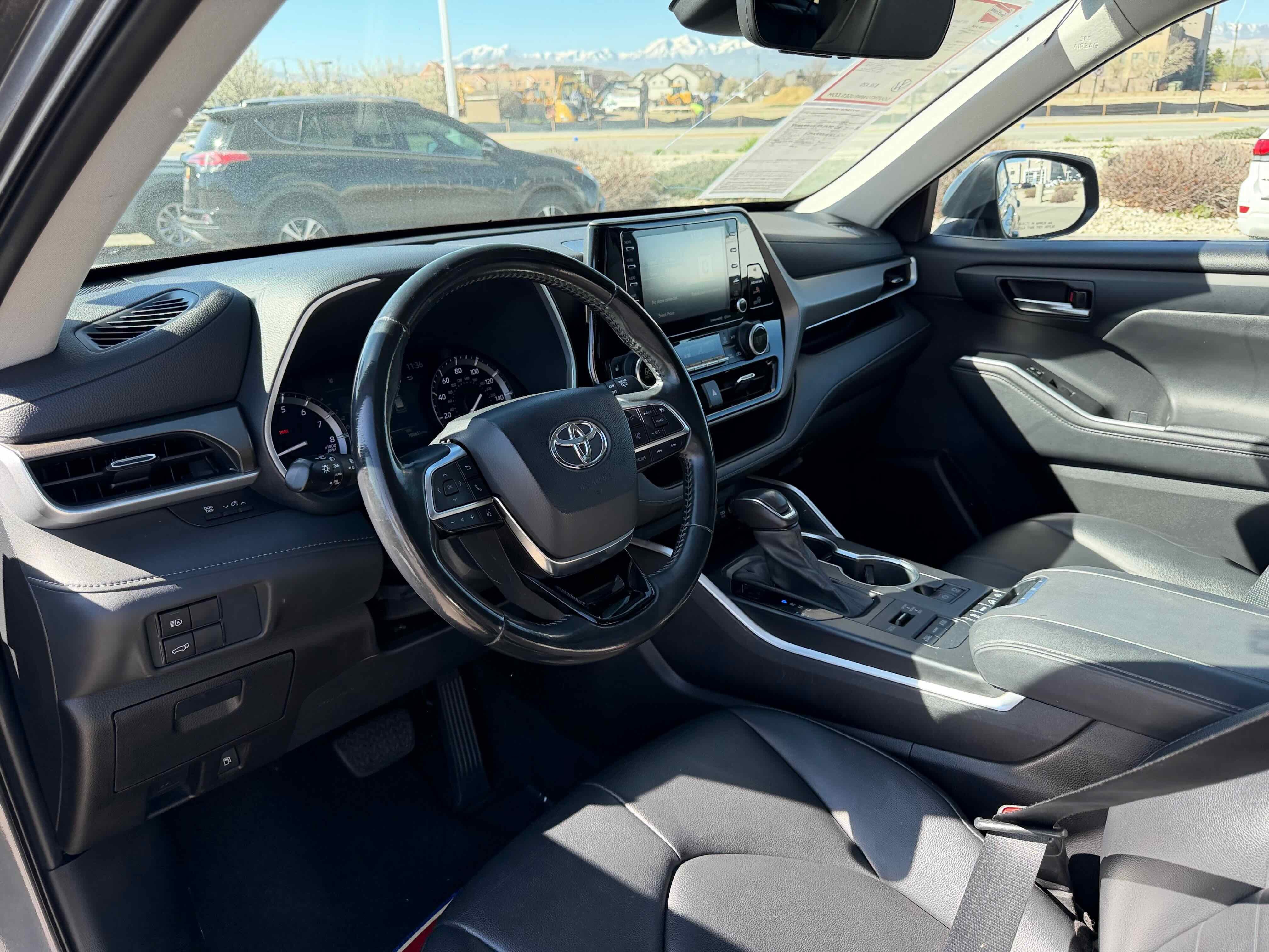 2021 Toyota Highlander XLE