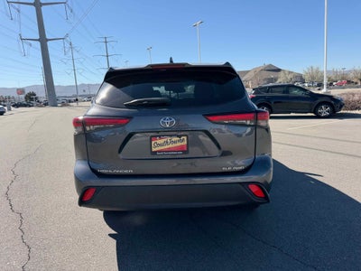 2021 Toyota Highlander XLE