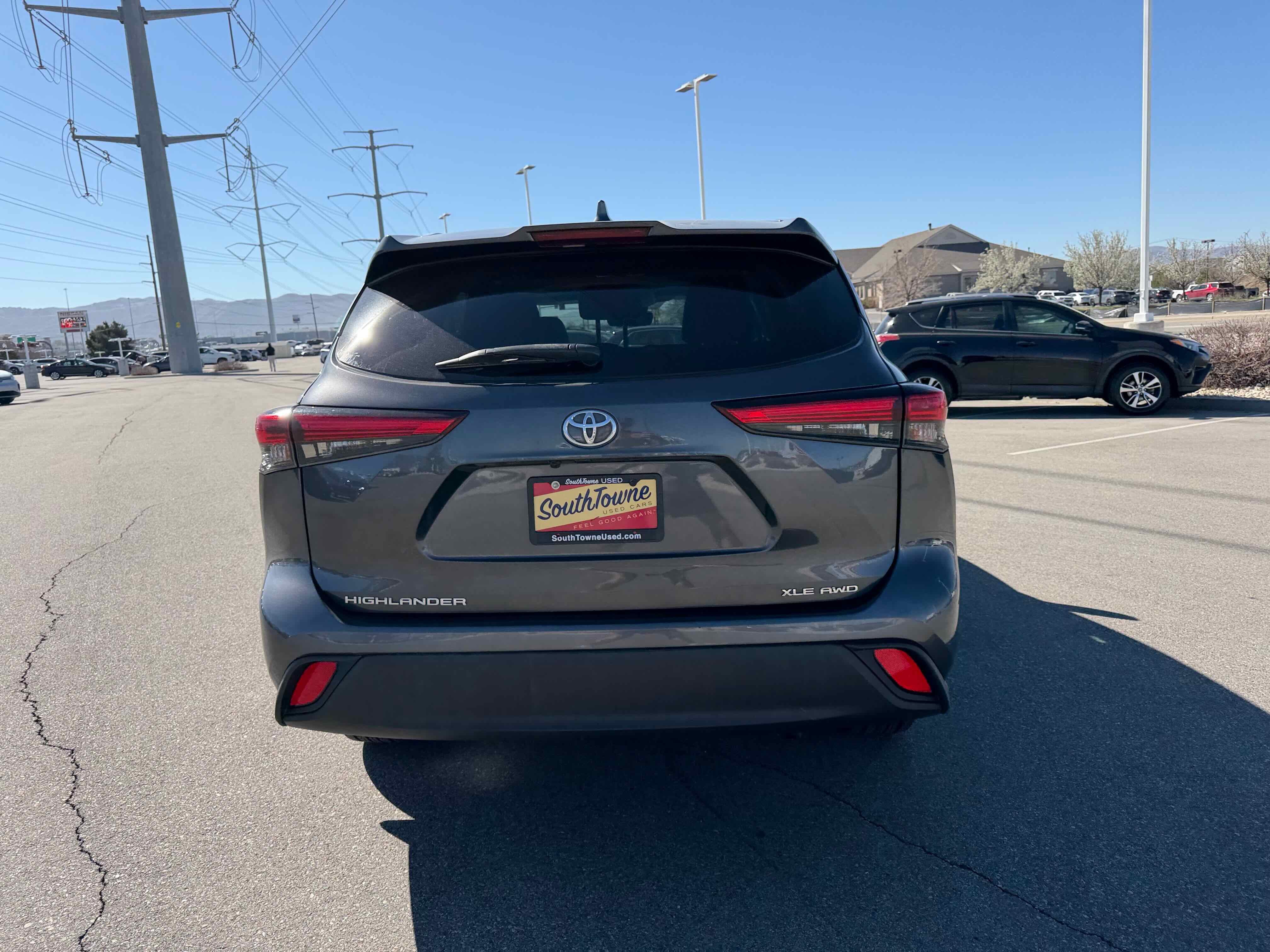 2021 Toyota Highlander XLE