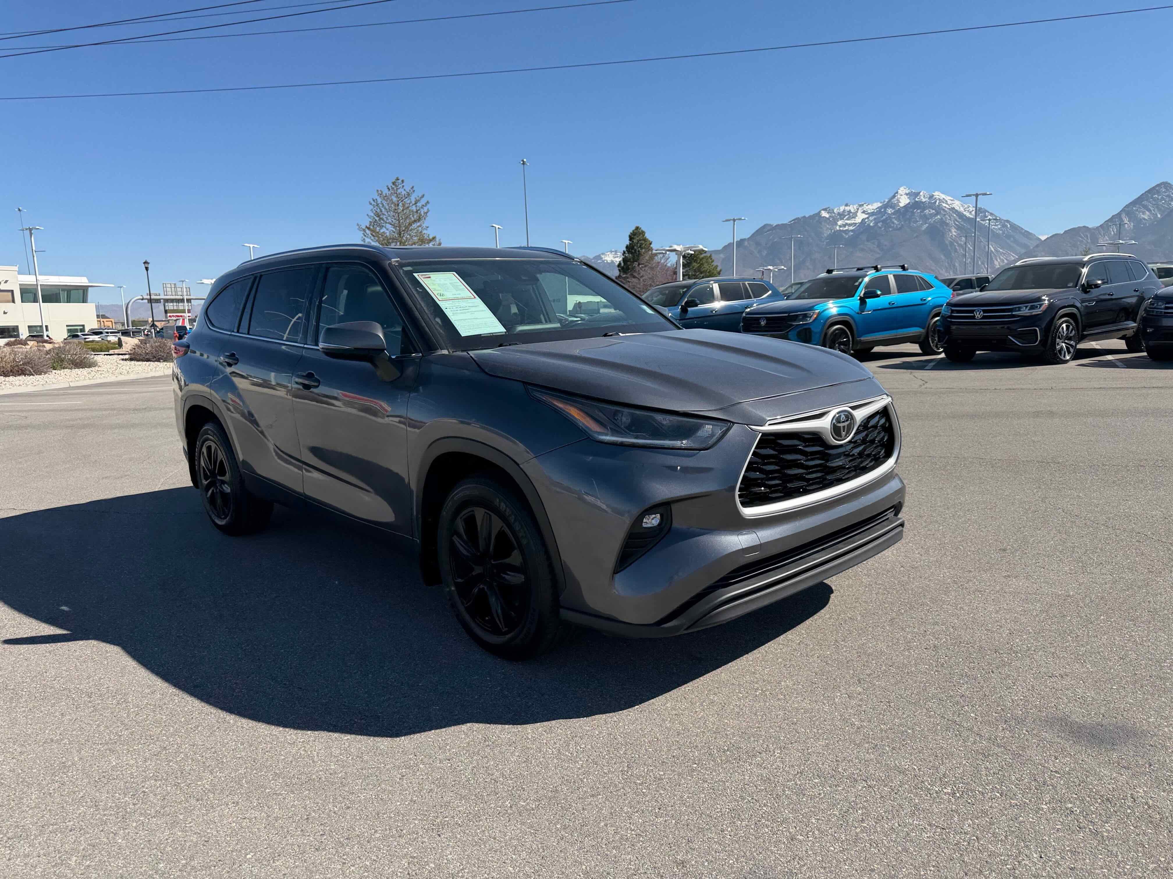 2021 Toyota Highlander XLE