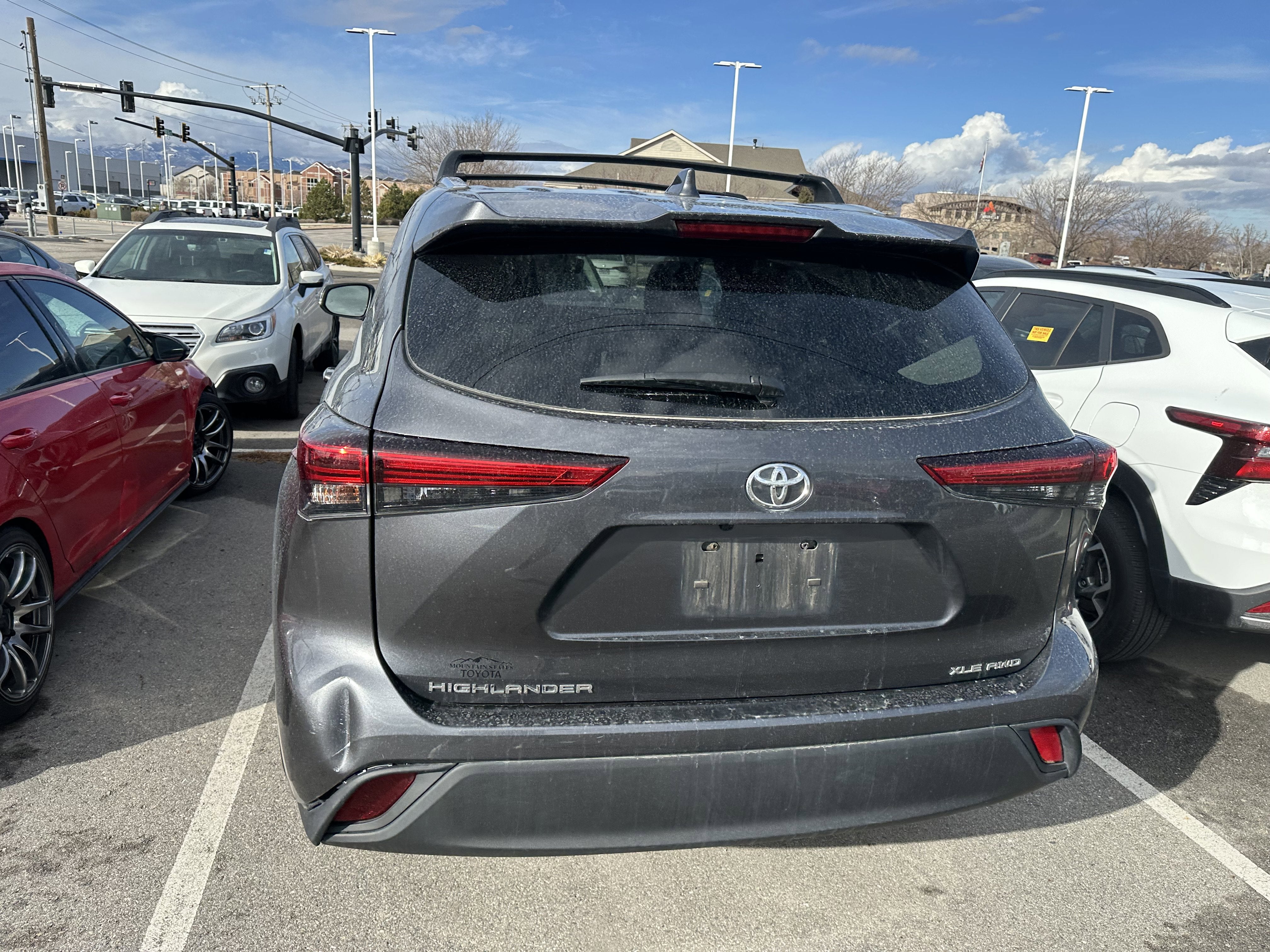 2021 Toyota Highlander XLE