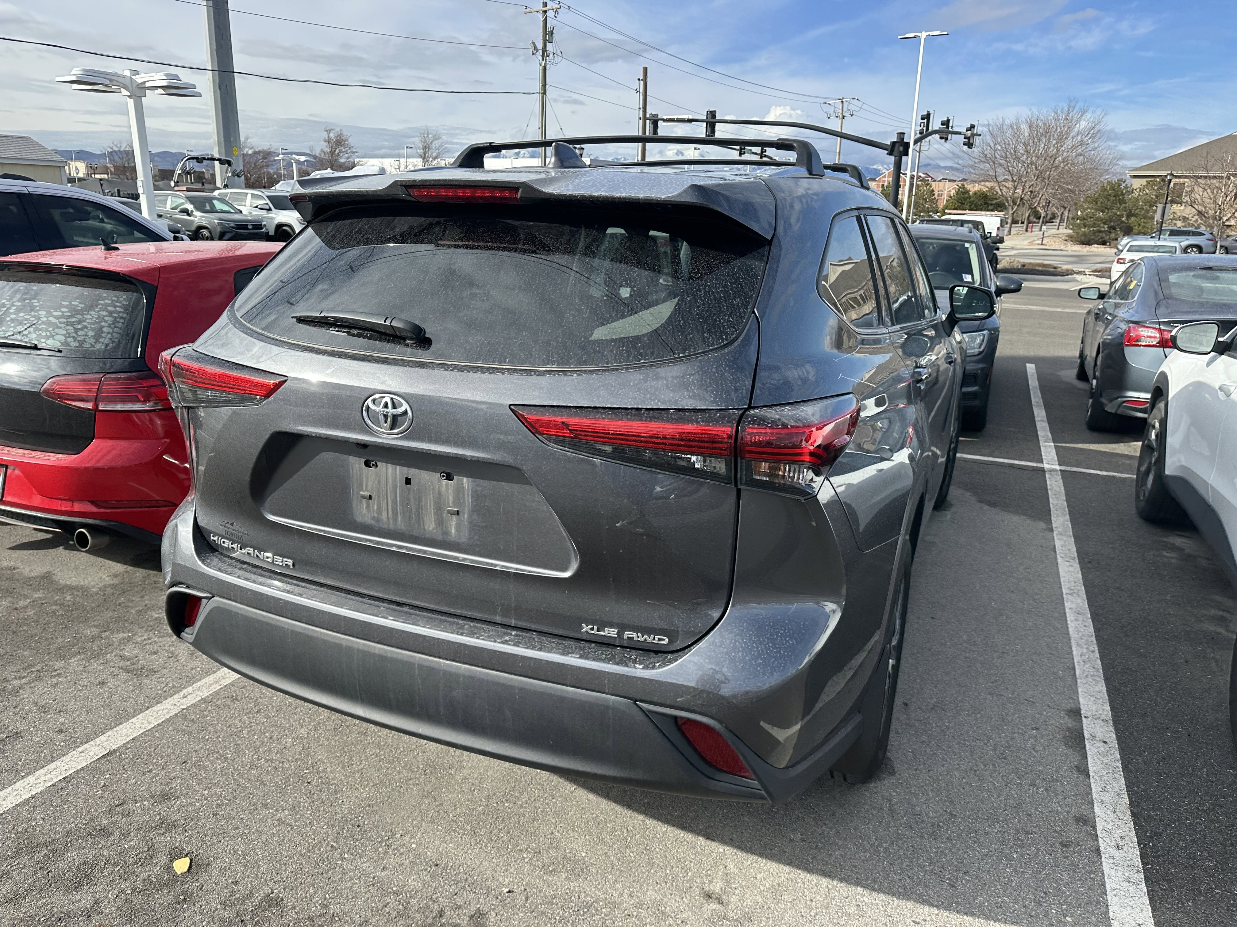 2021 Toyota Highlander XLE