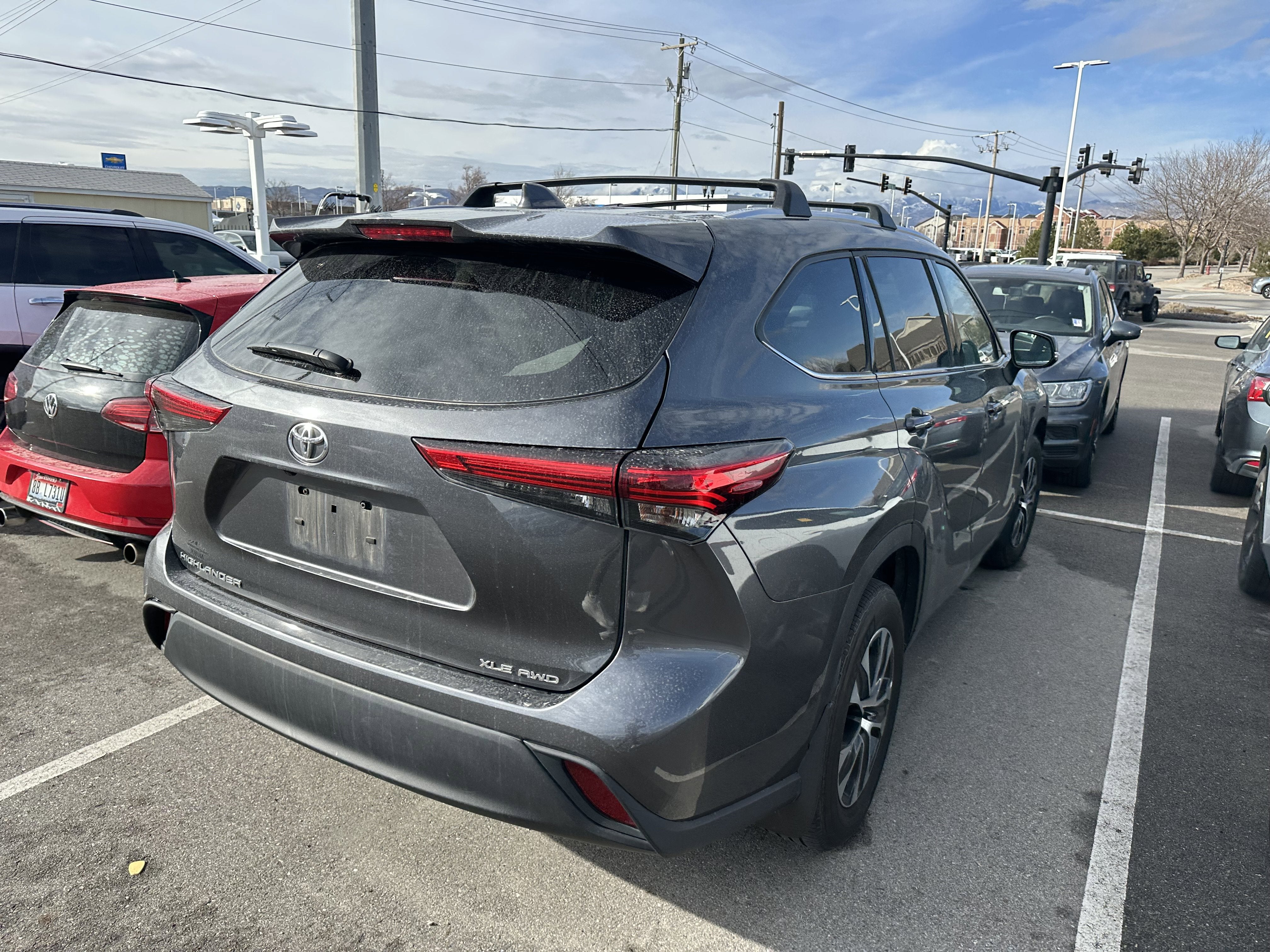 2021 Toyota Highlander XLE