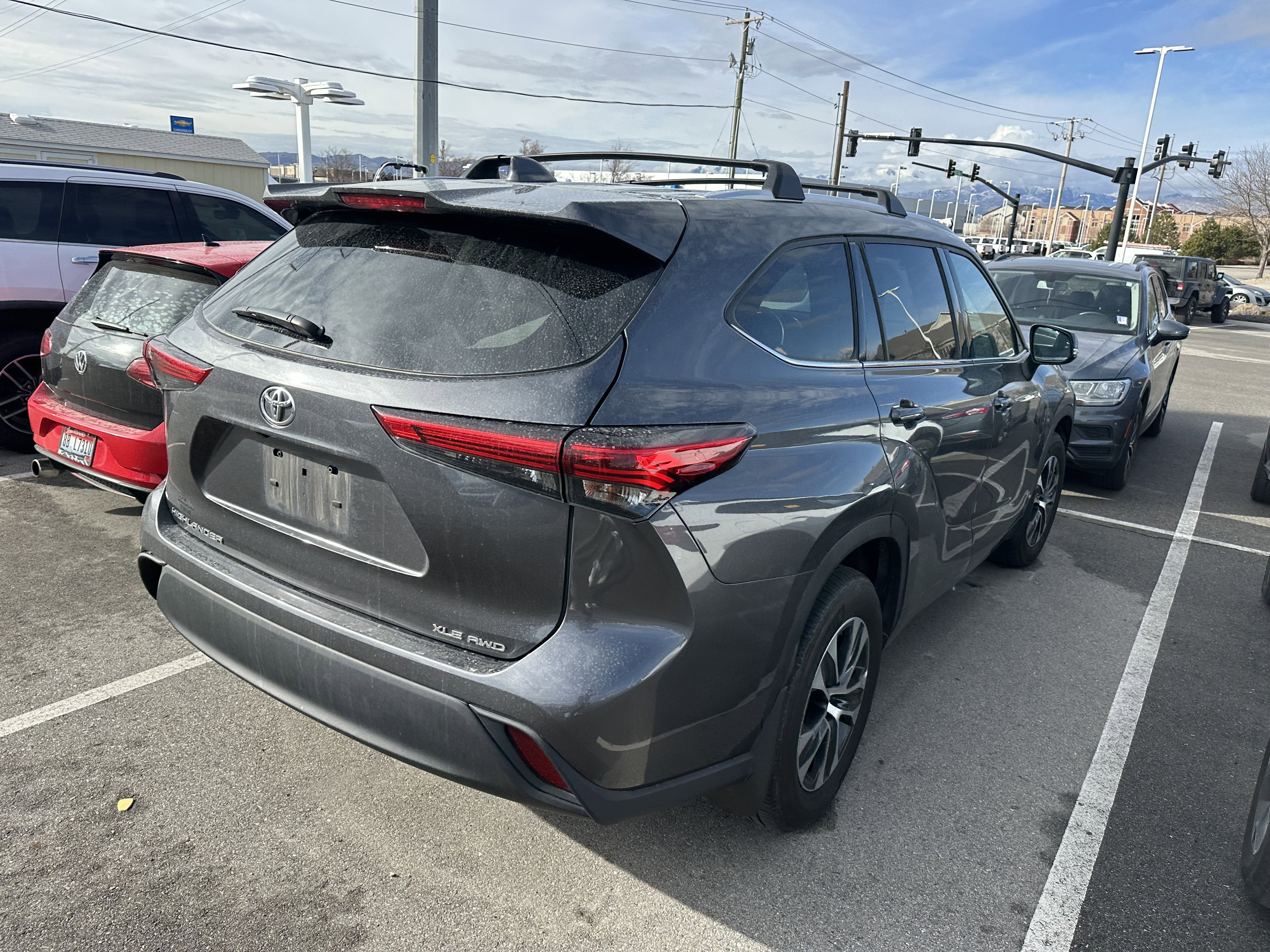 2021 Toyota Highlander XLE