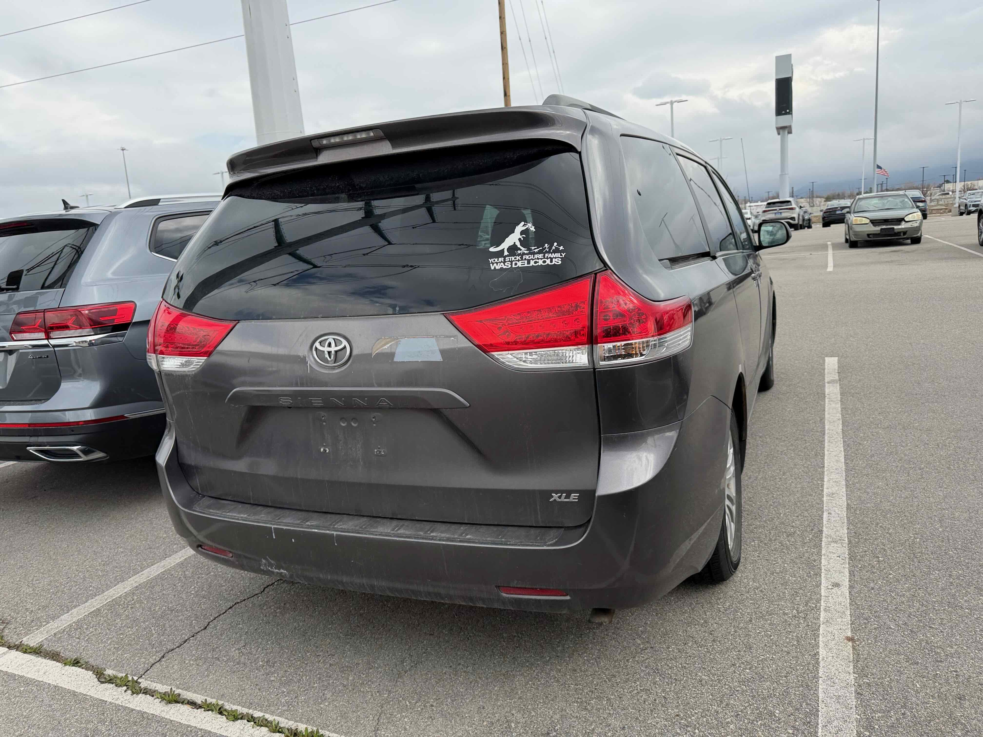 2013 Toyota Sienna XLE