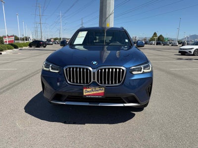 2023 BMW X3 xDrive30i