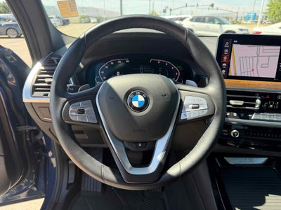 2023 BMW X3 xDrive30i