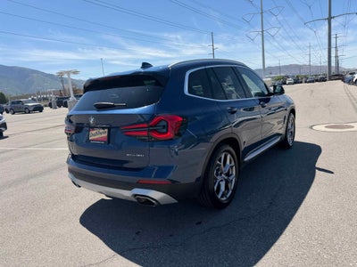 2023 BMW X3 xDrive30i
