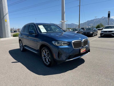 2023 BMW X3 xDrive30i